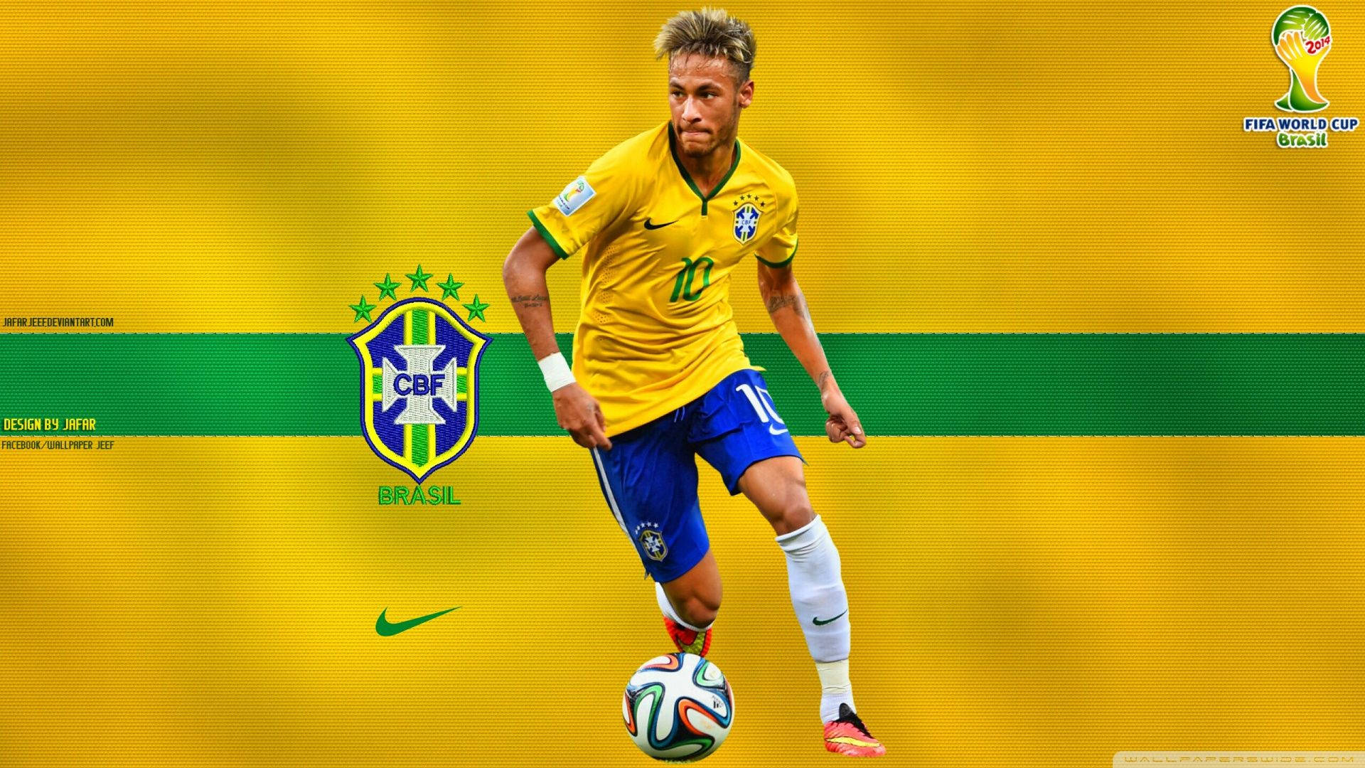 Neymar Jr. for Brasilien — Neymar Wallpapers
