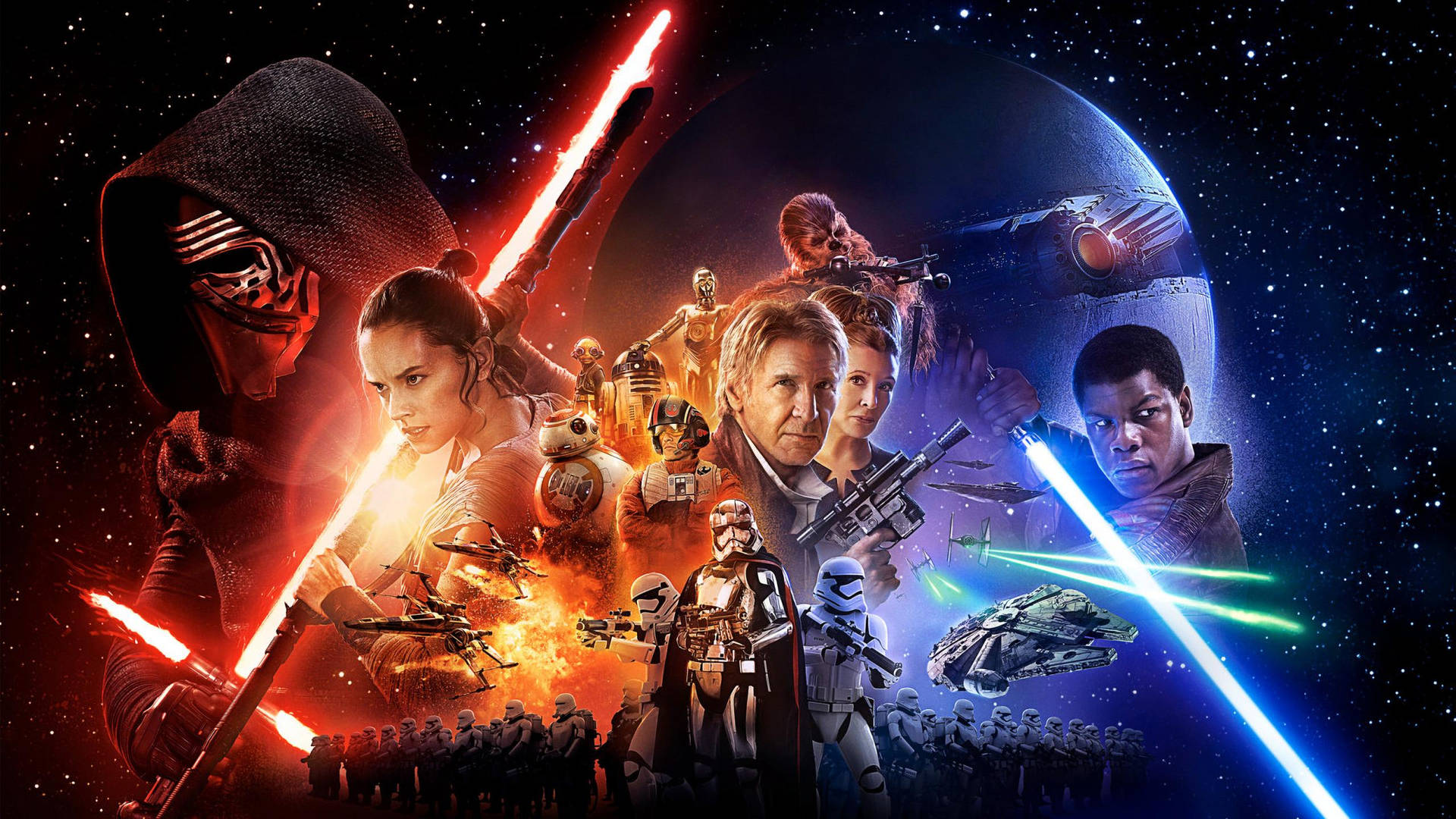 "Foren Kraften!" — Star Wars Wallpapers