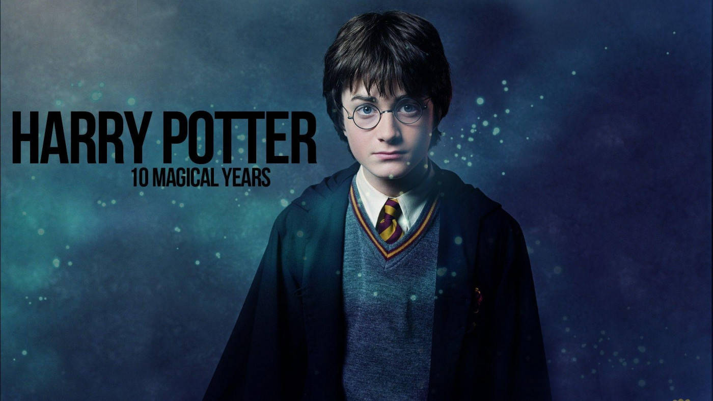 10 Magiske År Harry Potter iPad Wallpapers