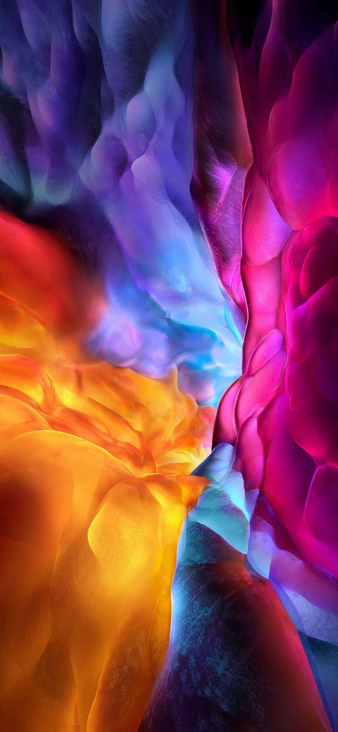 1080x2340 4K farverig abstrakt sky Wallpapers