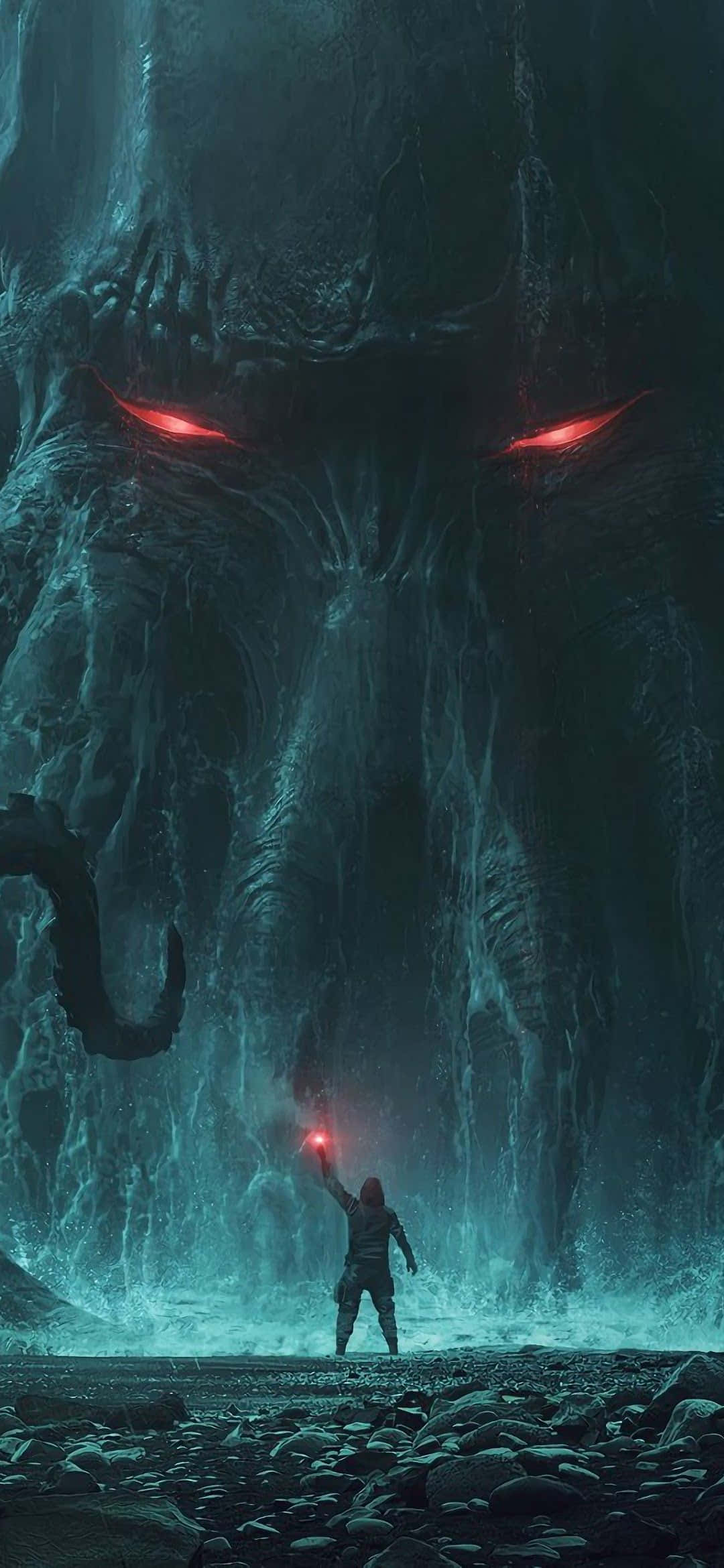 1080x2340 4K The Call of Cthulhu Wallpapers