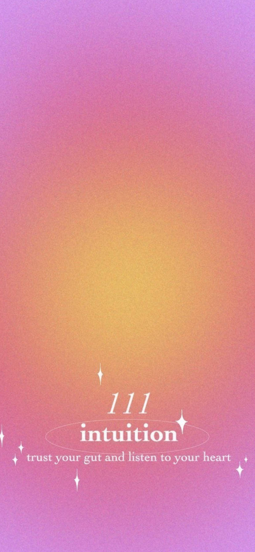 111 Intuition Aura Æstetik Wallpapers