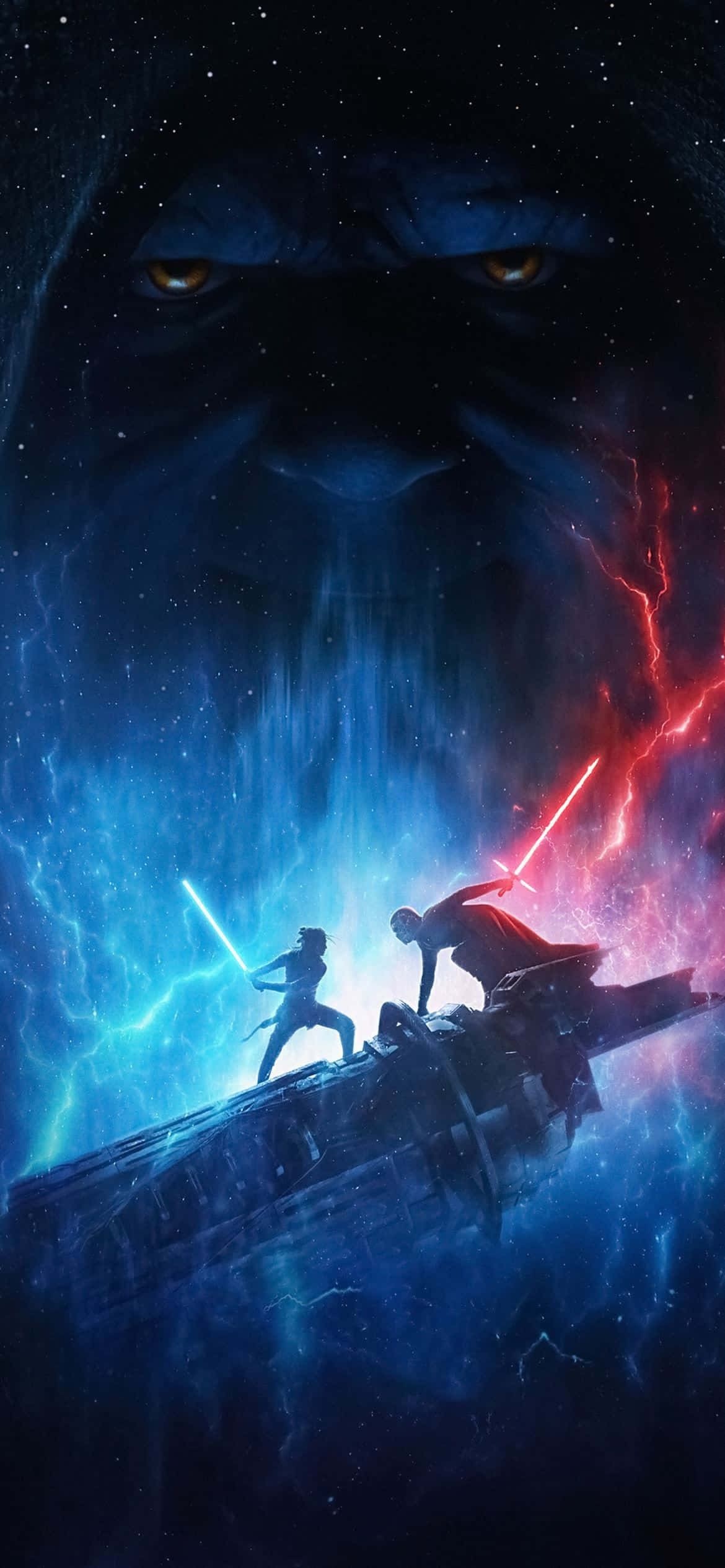 1170x2532 Star Wars: The Rise of Skywalker Wallpapers