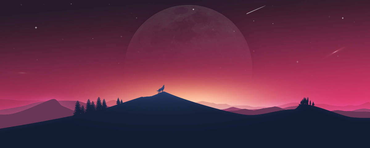 1200x480 Hylende Ulv Wallpapers