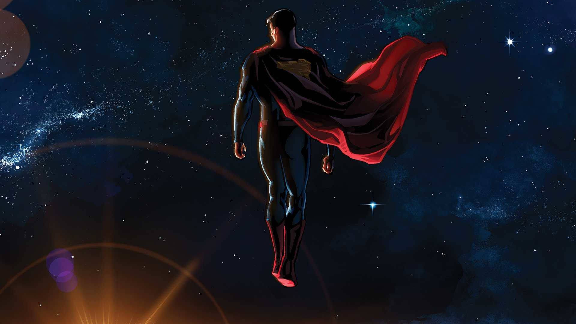 12K Superman i rummet Wallpapers