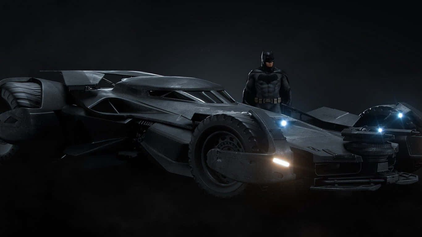 1366x768 Batmobile Baggrund Batman Wallpapers
