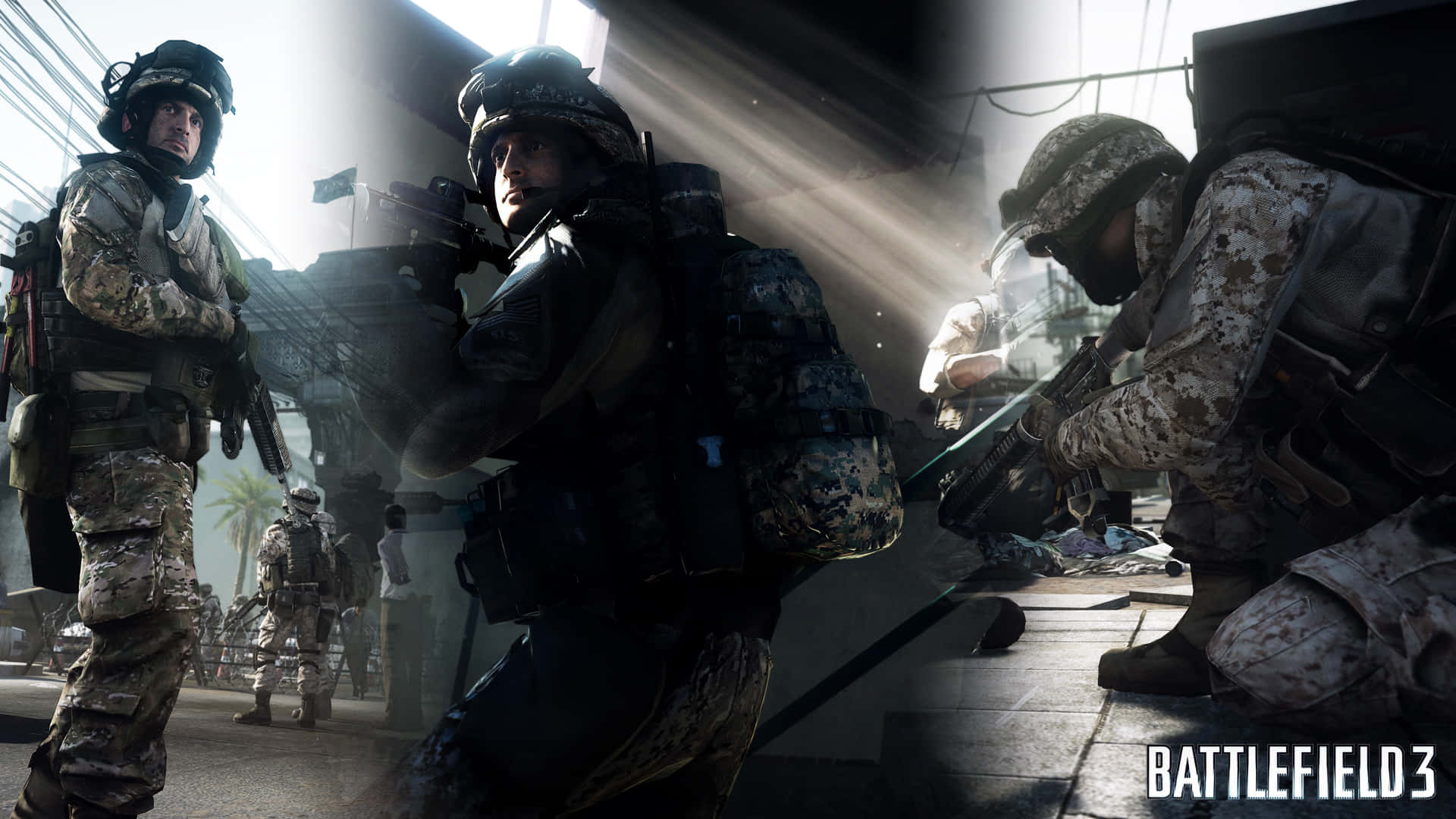 1920x1080 Battlefield 3 Singleplayer-baggrund Wallpapers