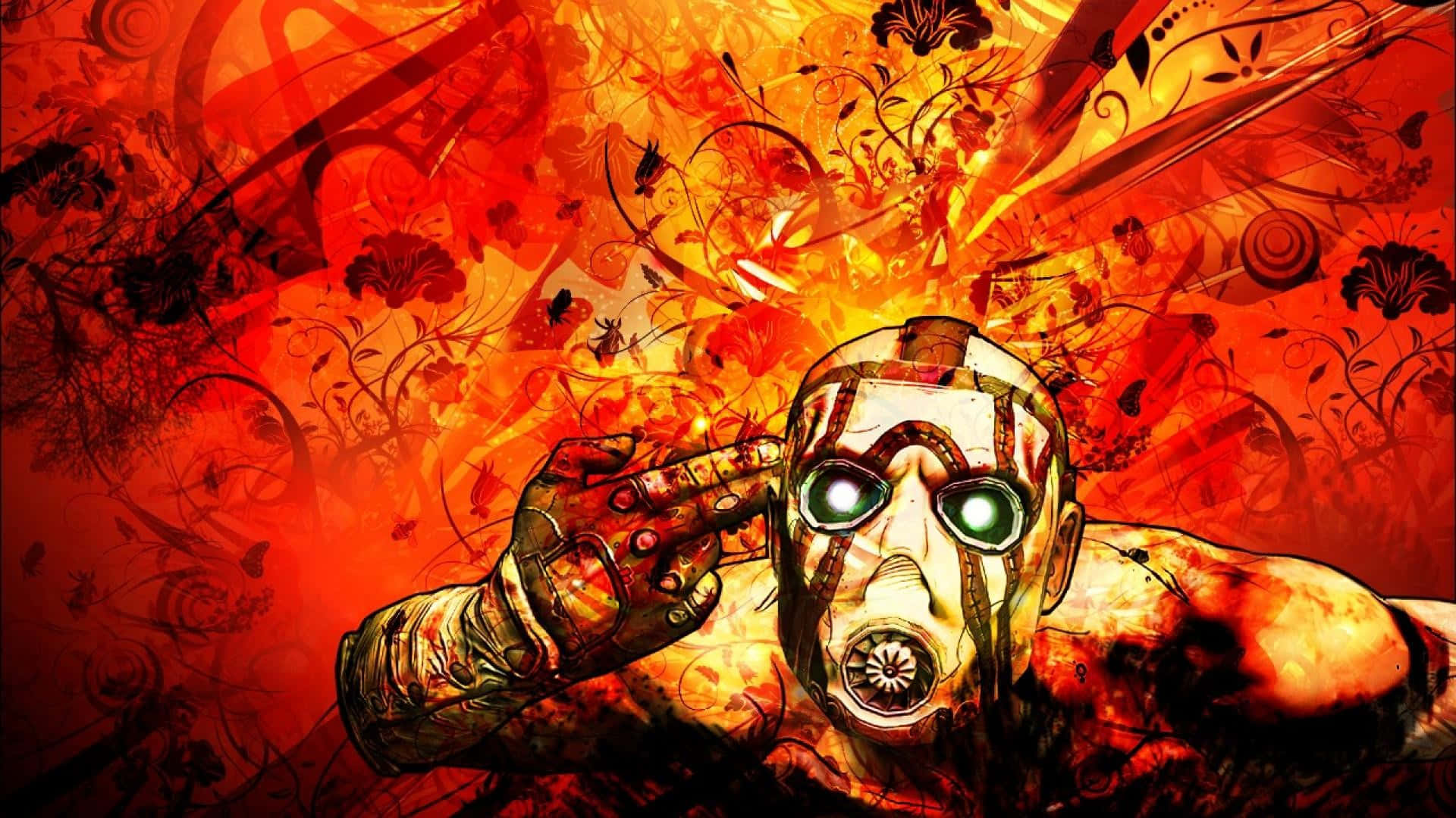 1920x1080 Borderlands 3 Rød Baggrund Wallpapers