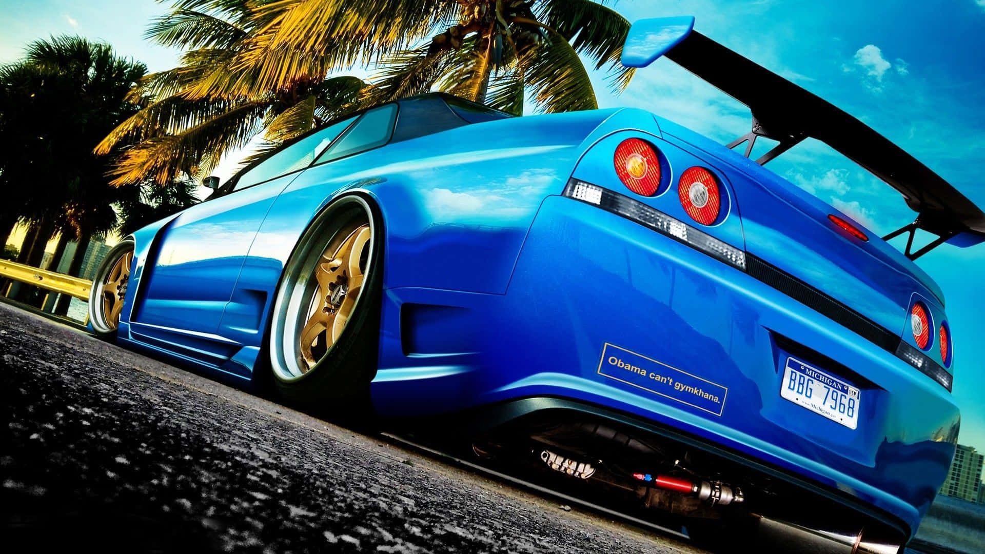 1920x1080 HD bil Nissan Skyline Wallpapers