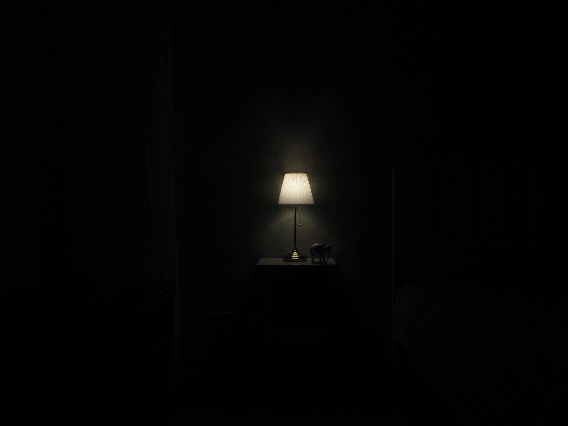 1920x1080 HD Mørk Lampe Wallpapers