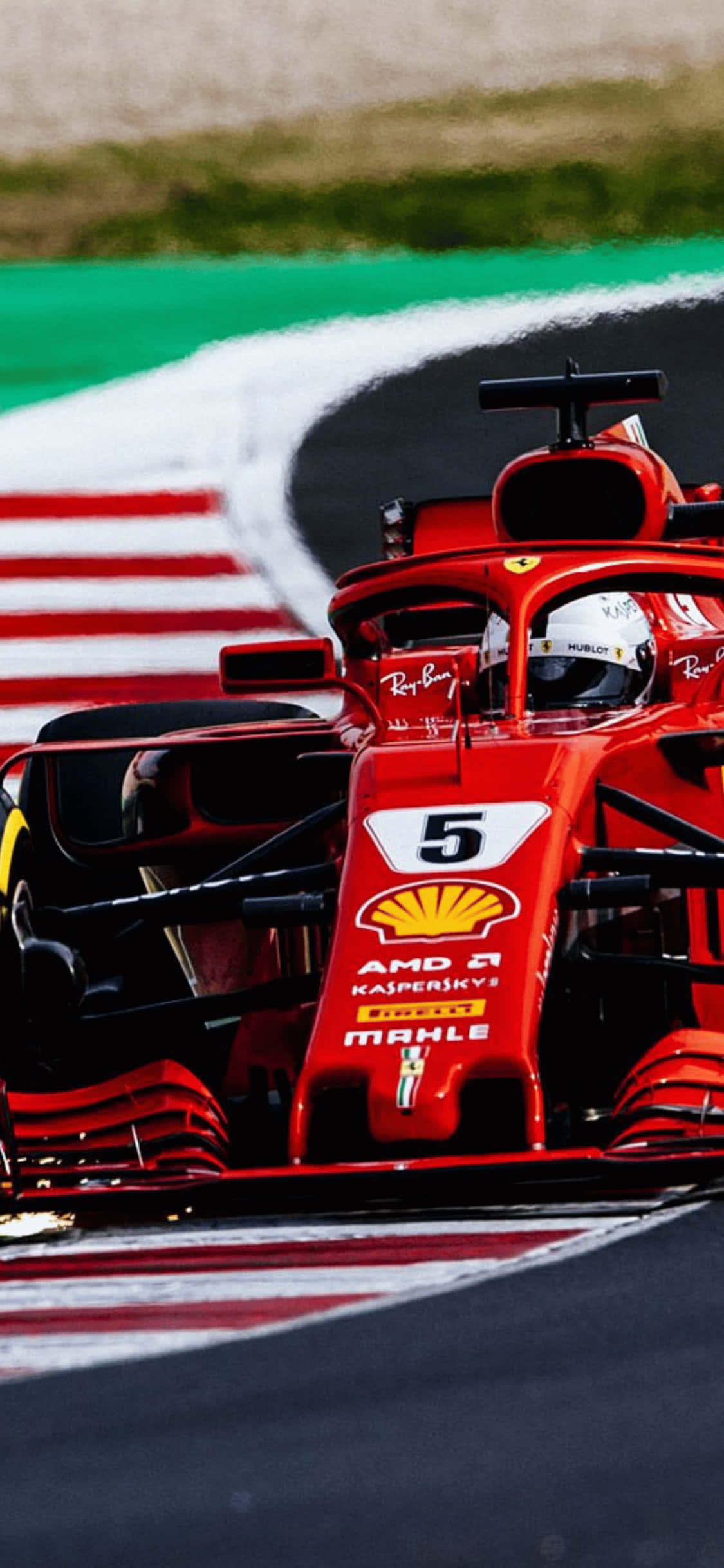 2018 F1 Race Oplevelsen i Din Hånd Wallpapers