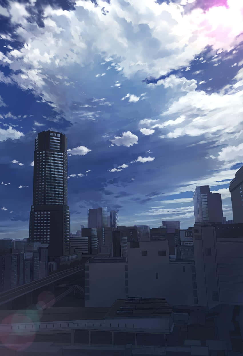 2018 Film Flavors of Youth Anime Bygning Wallpapers