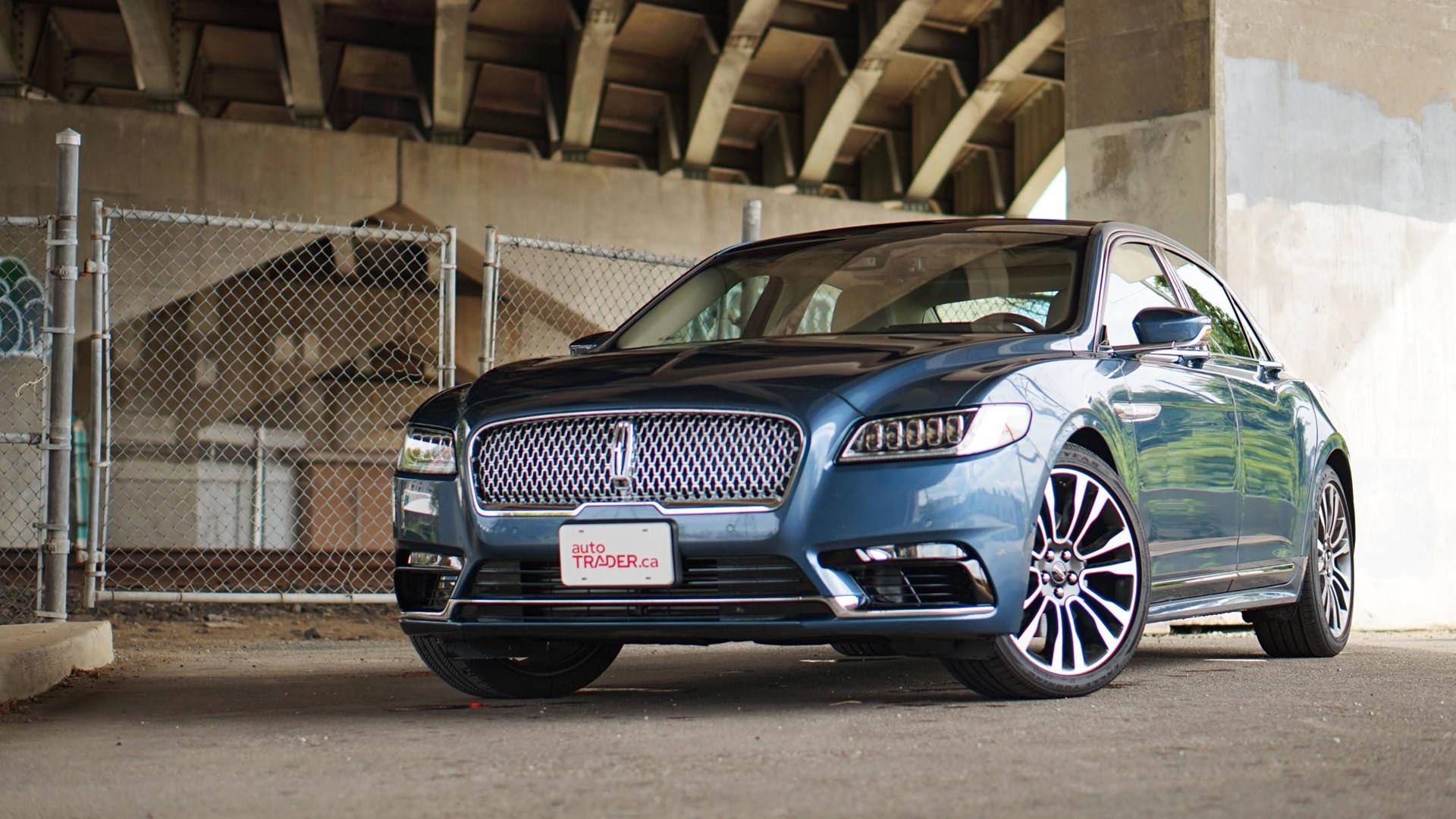 2020 Continental Lincoln Bilfotografi — Biler Wallpapers
