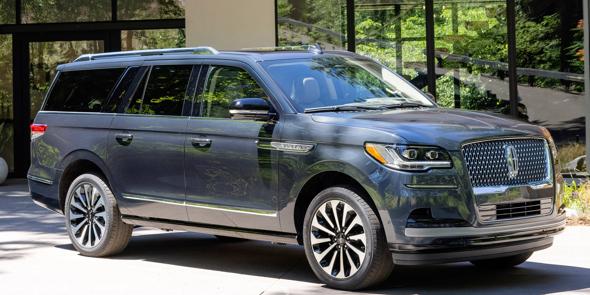 2021 Navigator Lincoln Bilfotografi — Biler Wallpapers