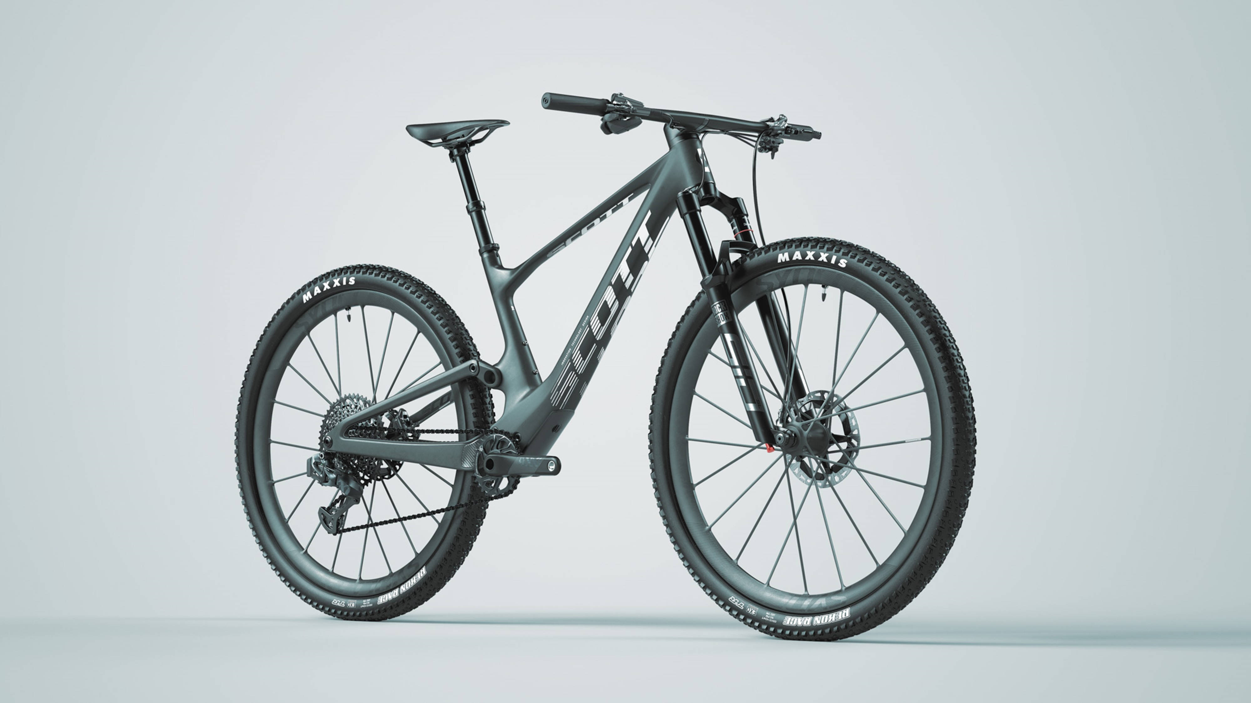 2022 Scott Maxxis Spark Sort 4K Mountainbike Wallpapers