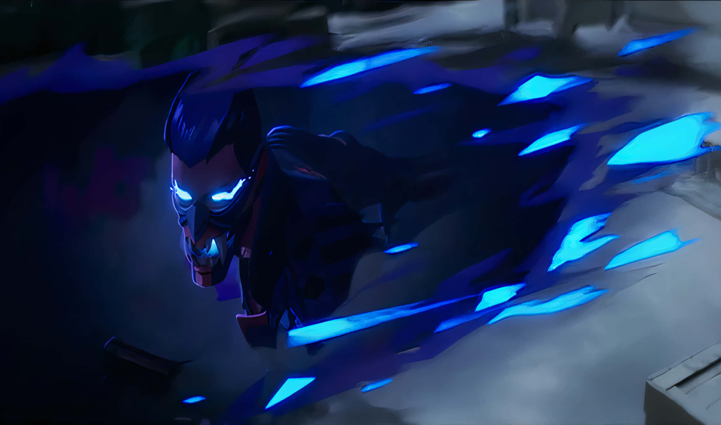 2440x1440 Valorant Baggrund Dimensional Drift Wallpapers
