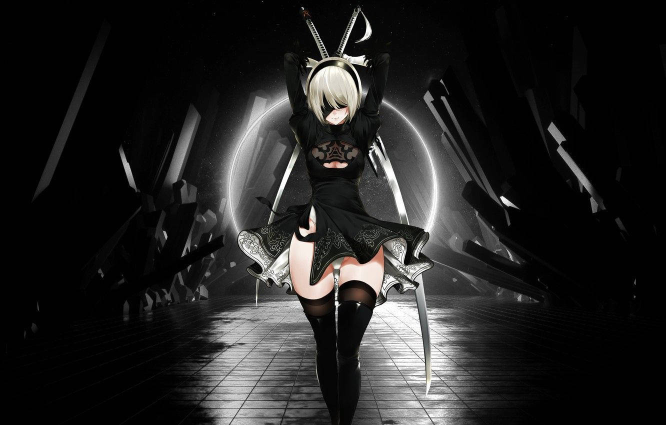 2B Sort Anime Wallpapers