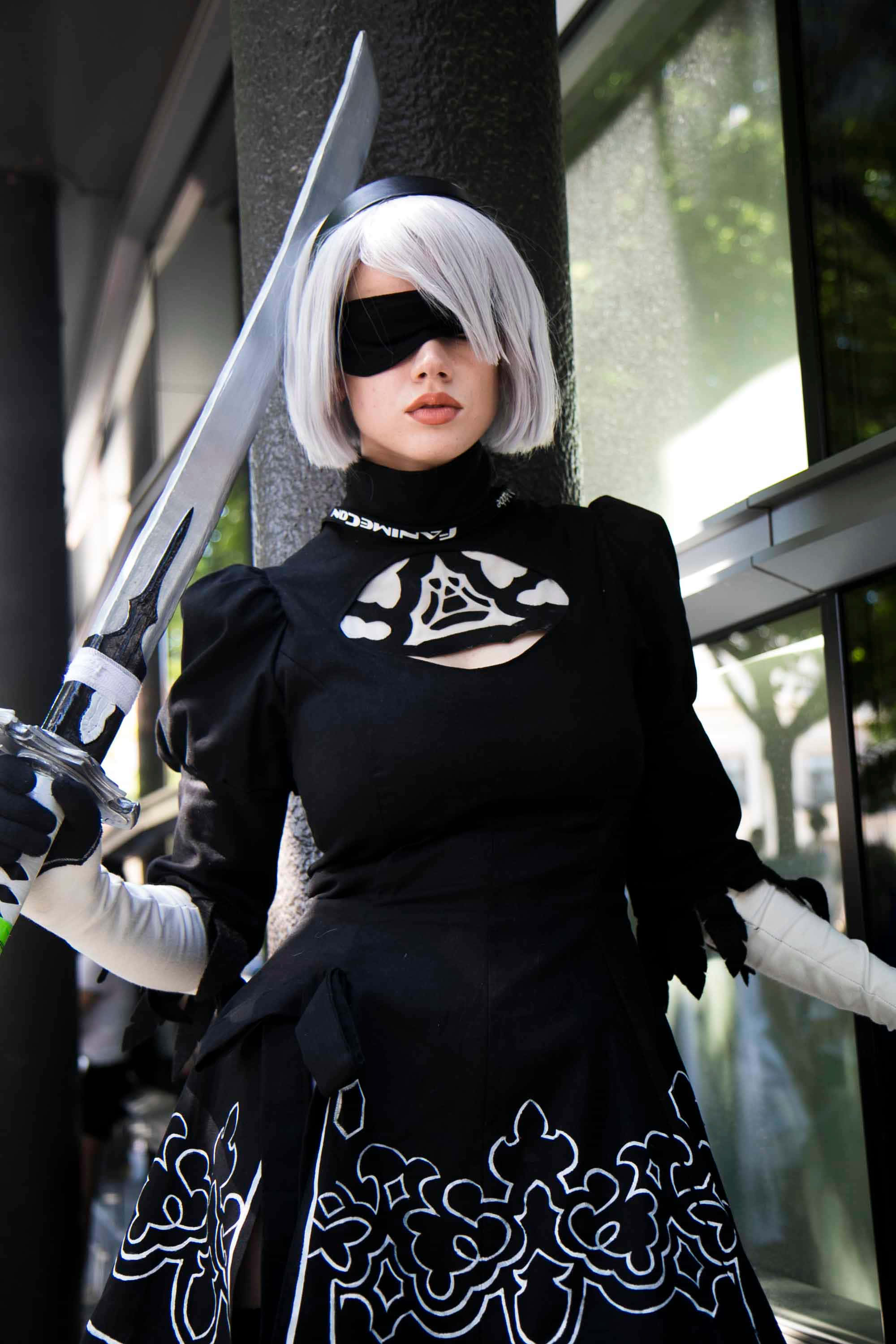 "2B – the ultimate android warrior" Wallpapers