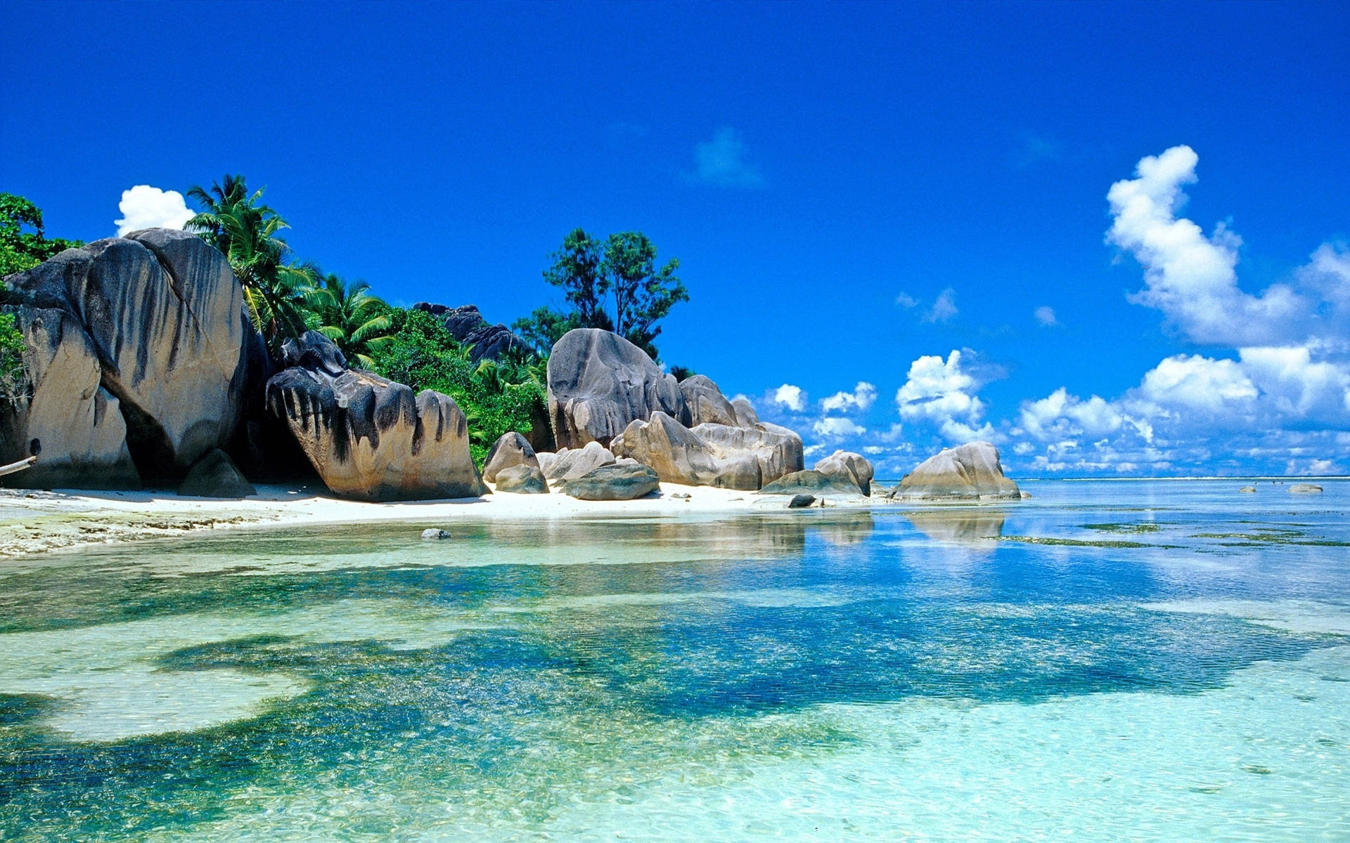 32K Ultra HD Natur Strand Klart Vand — Natur Wallpapers