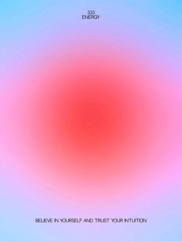 333 Energi Lilla Aura Æstetik Wallpapers