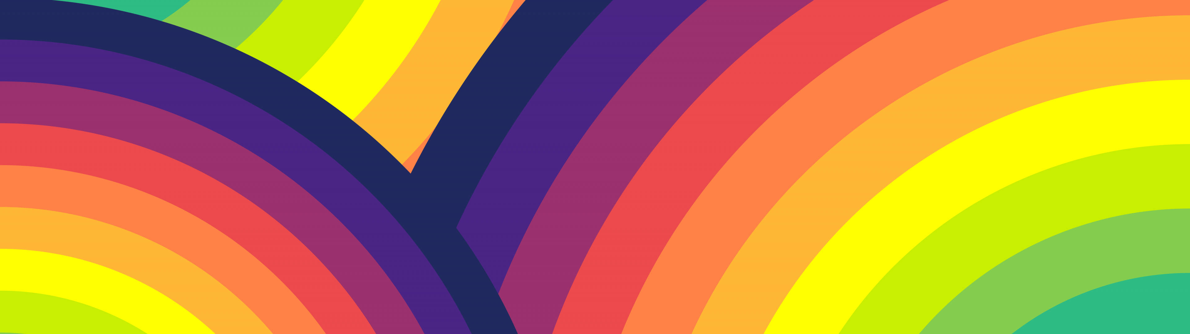 3840x1080 4K Regnbue Wallpapers