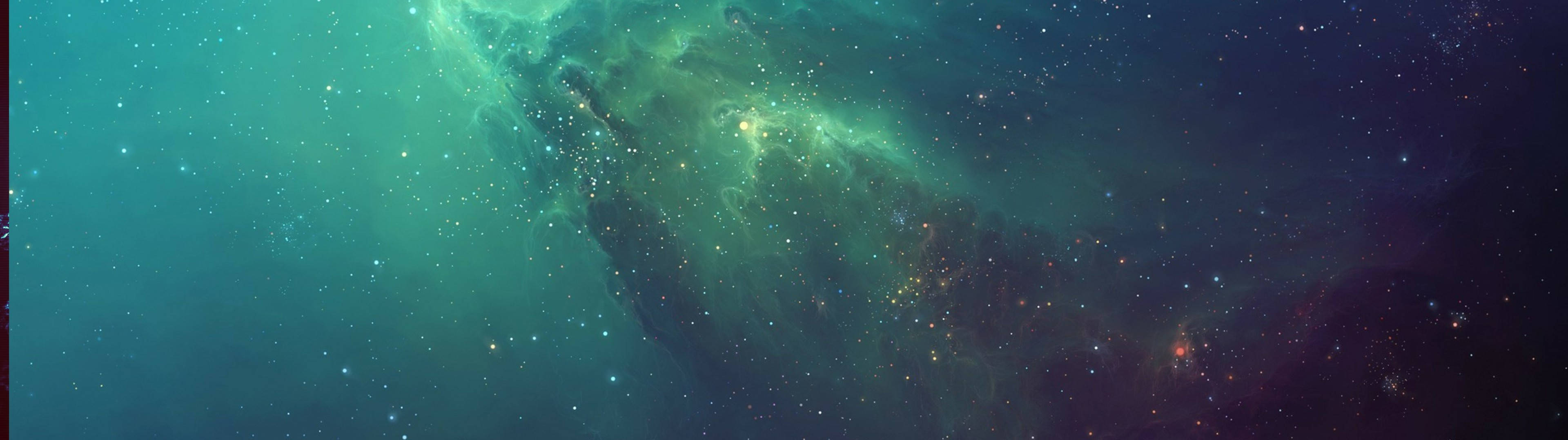 3840x1080 HD Dual Monitor Vand Funklen Wallpapers