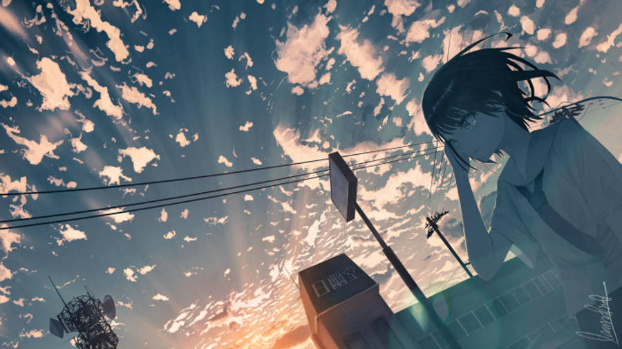3D Anime En Stille Stemme 8K Wallpapers