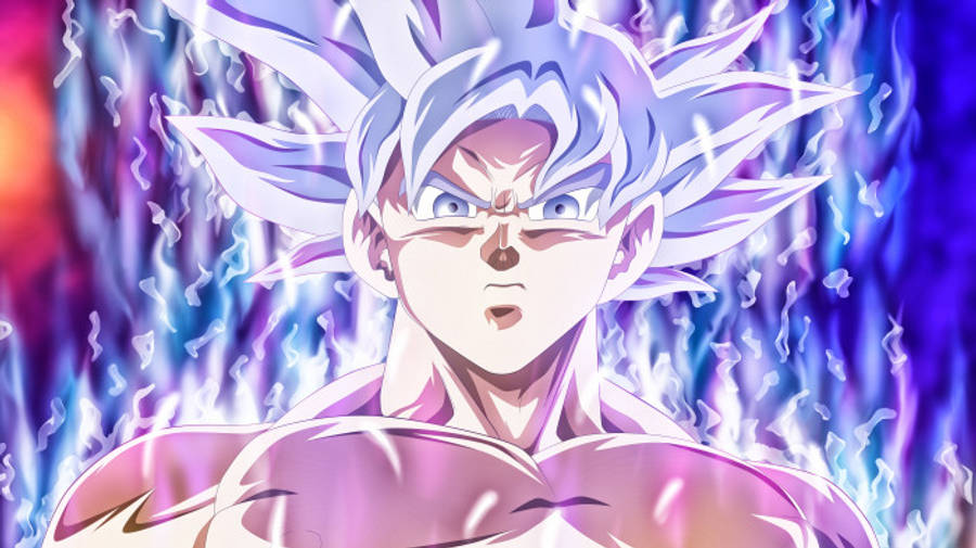 3D Anime Goku Ild 8K Wallpapers