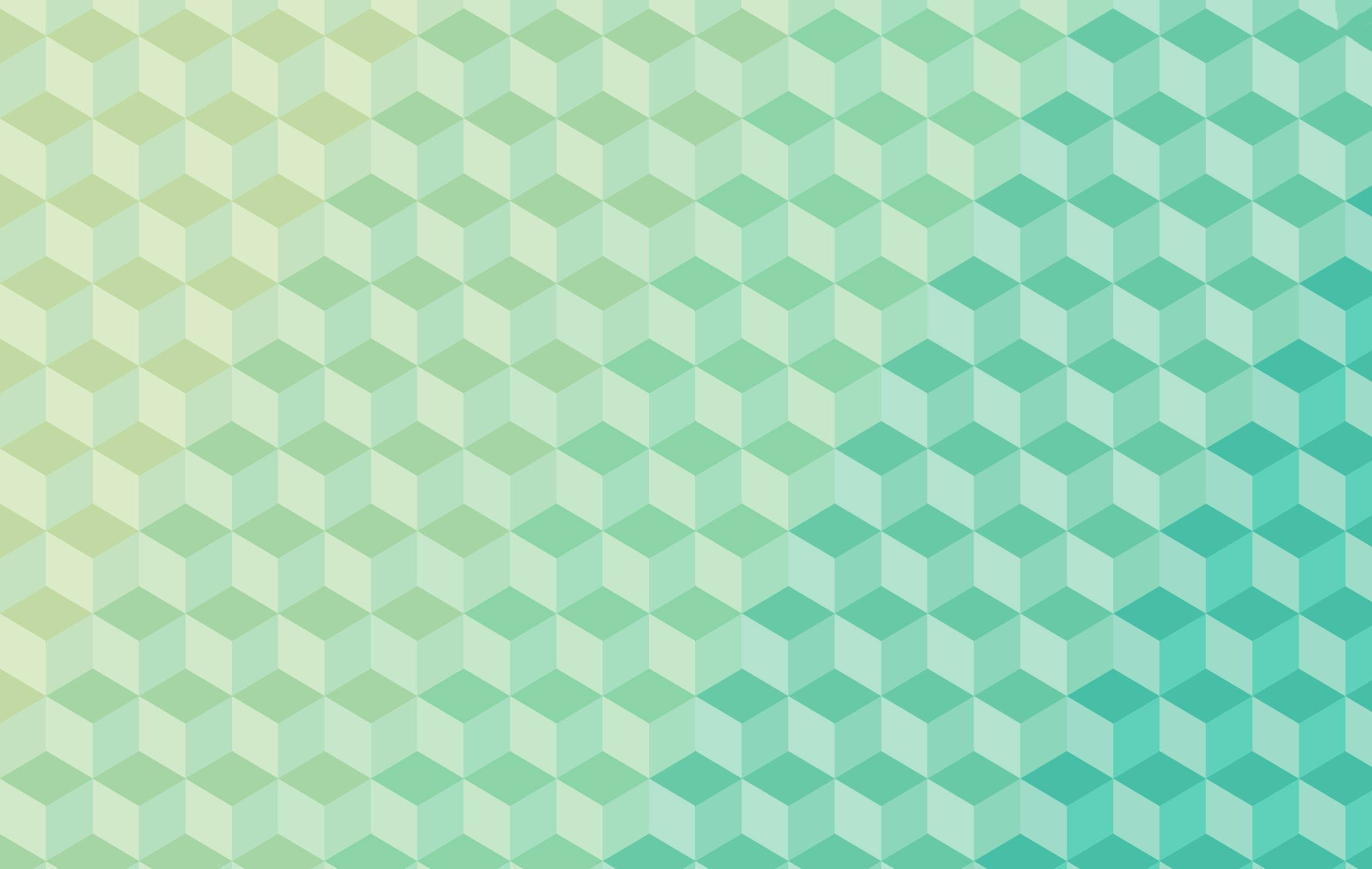 3D Cube Sejt Mønster Wallpapers