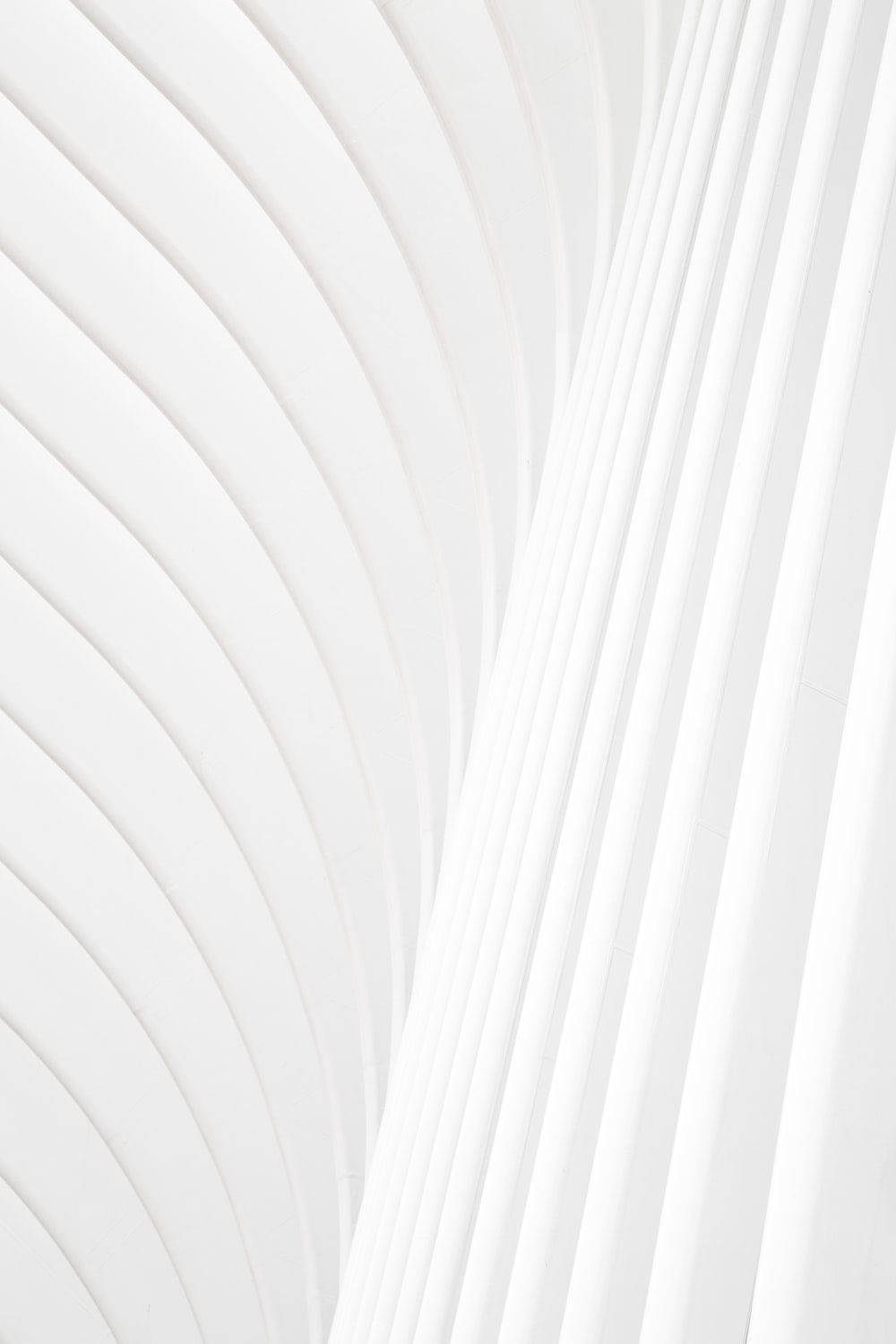 3D Hvide Linjer Wallpapers