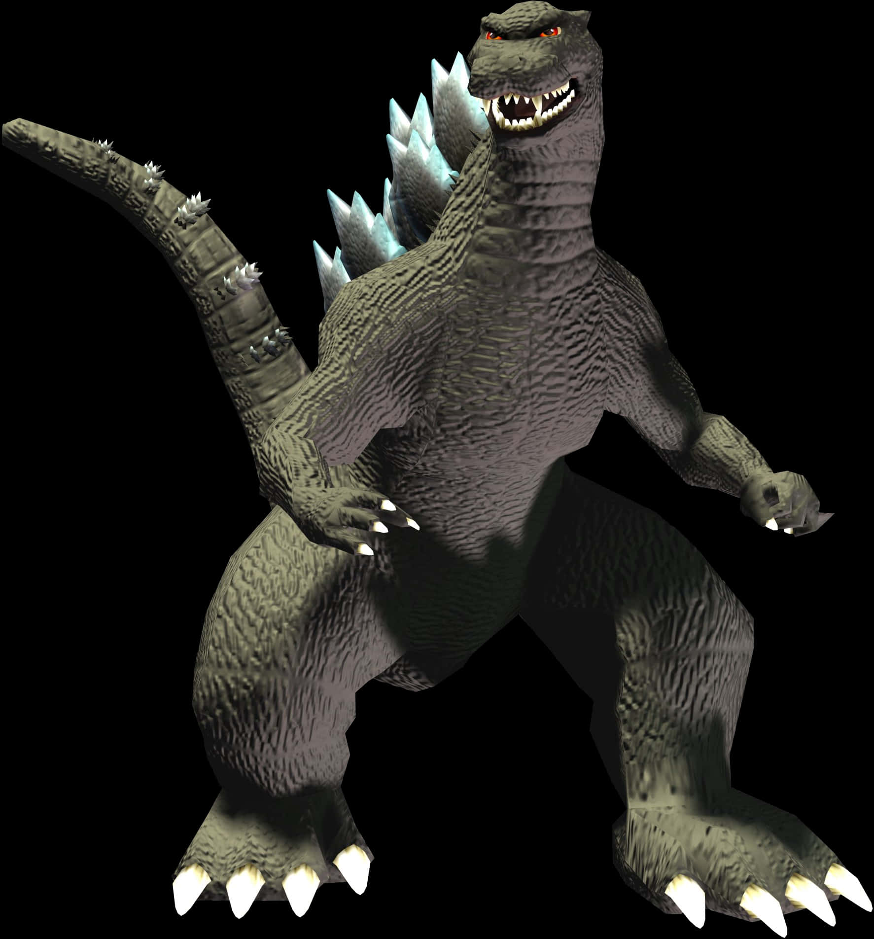 3D-model af Godzilla Wallpapers