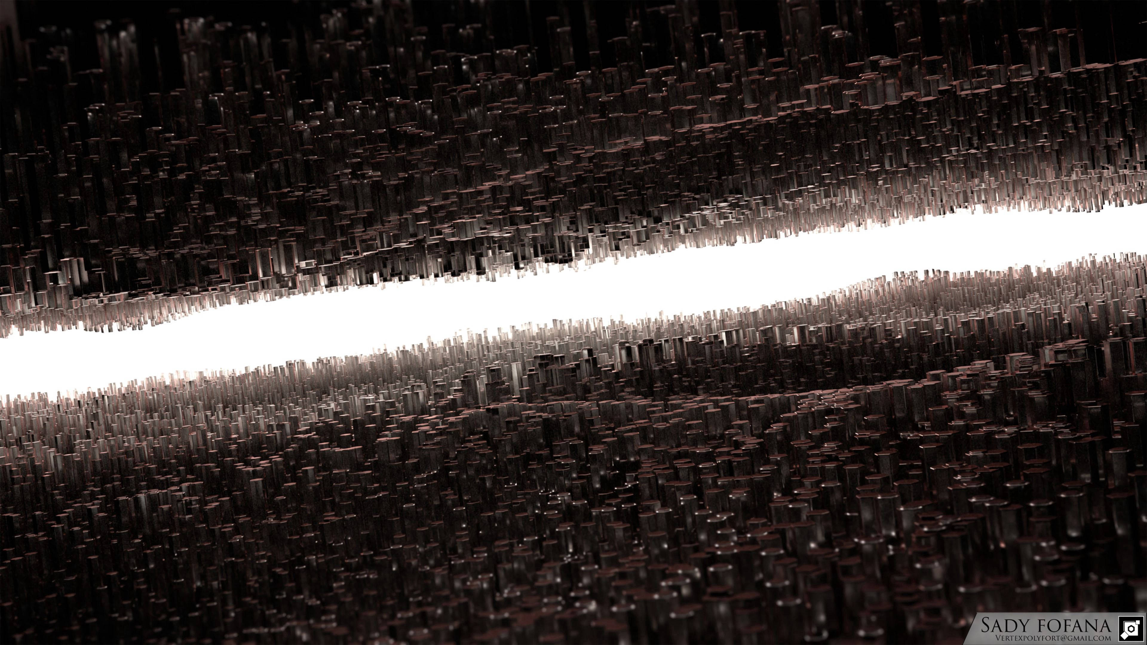 3D-refleksionsillusion Wallpapers