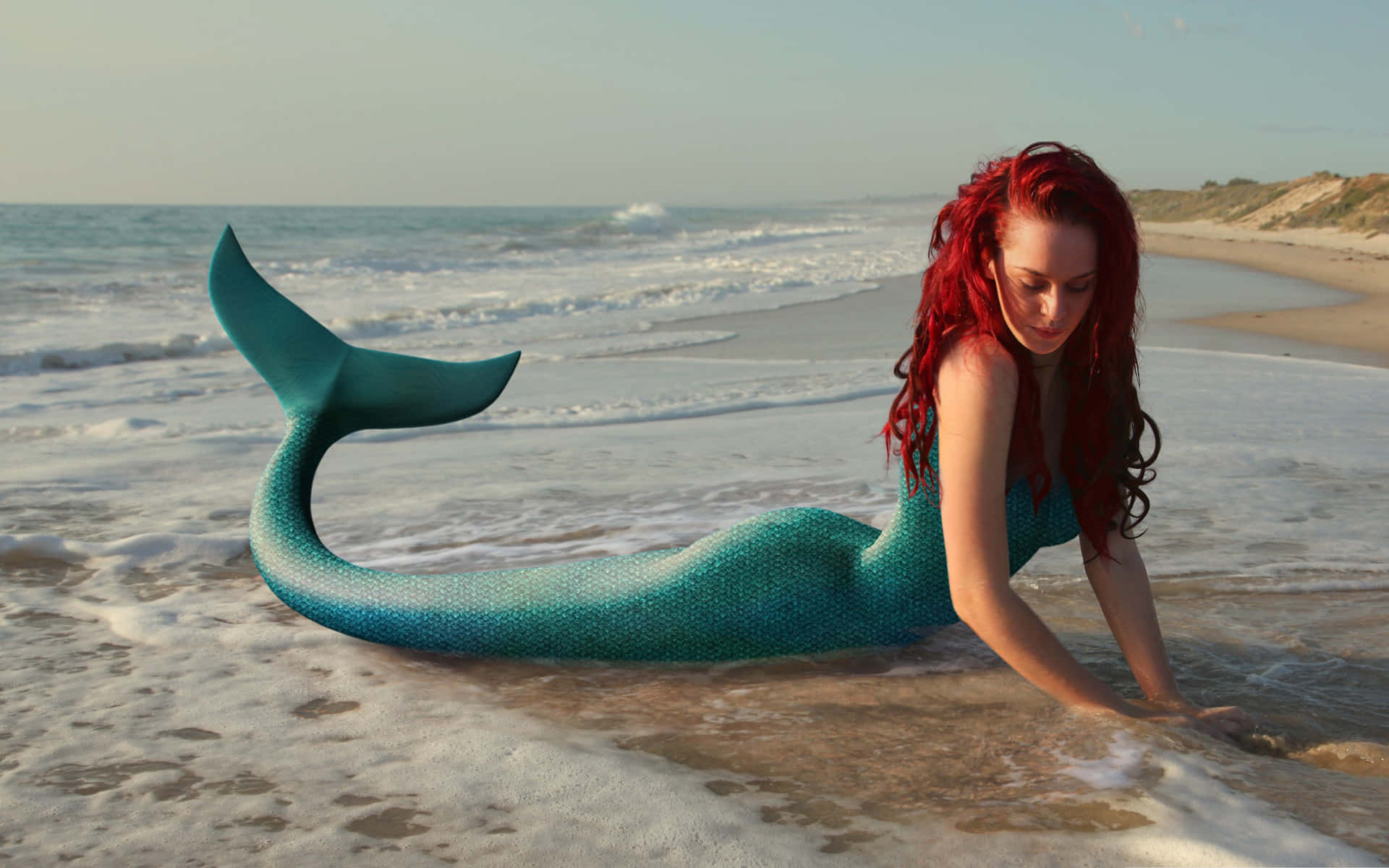 3D Smuk Havfrue Wallpapers