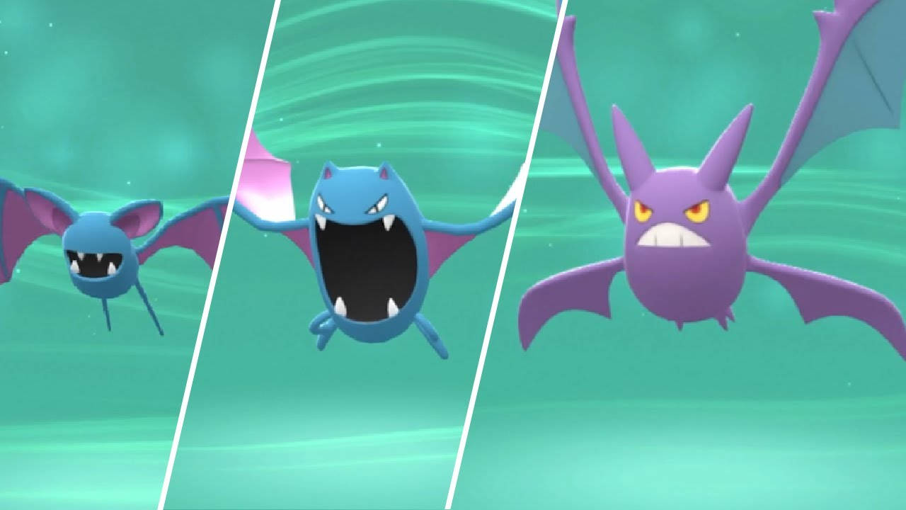 3D Zubat Udviklingslinje Wallpapers