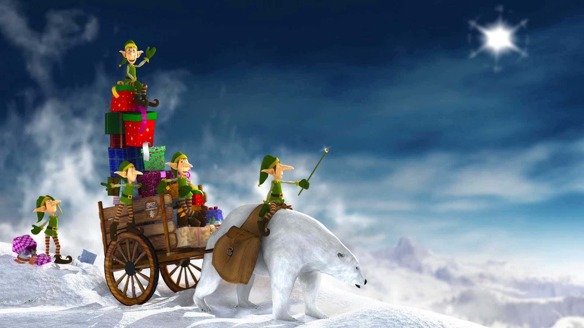 400+ nisser i fuld gang med juleforberedelser Wallpapers