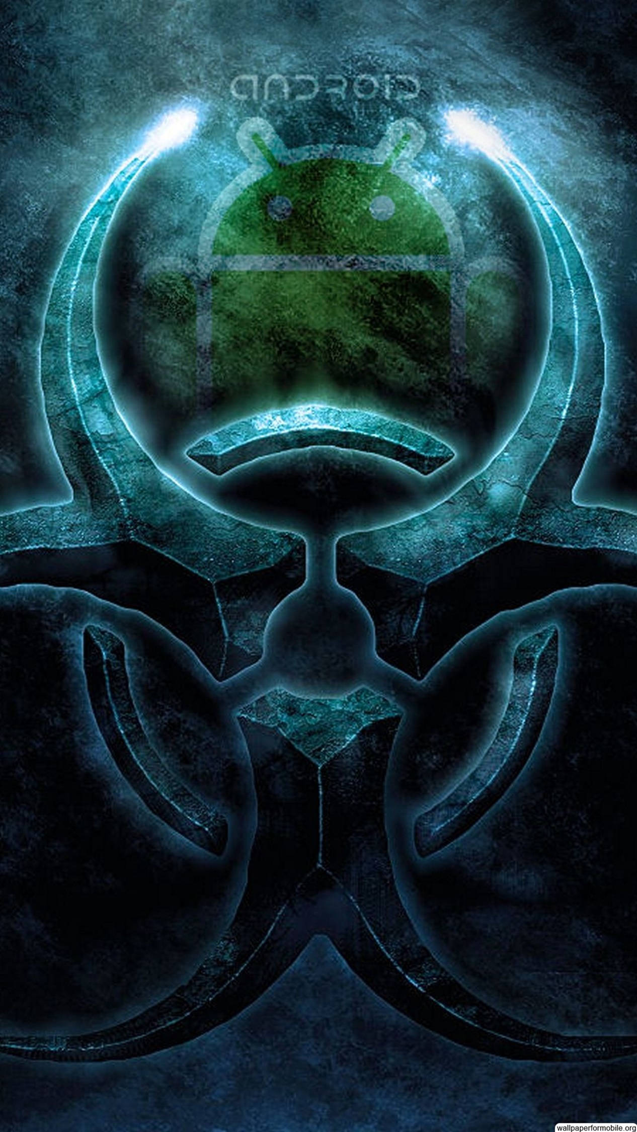4K Android Biohazard-symbol Wallpapers