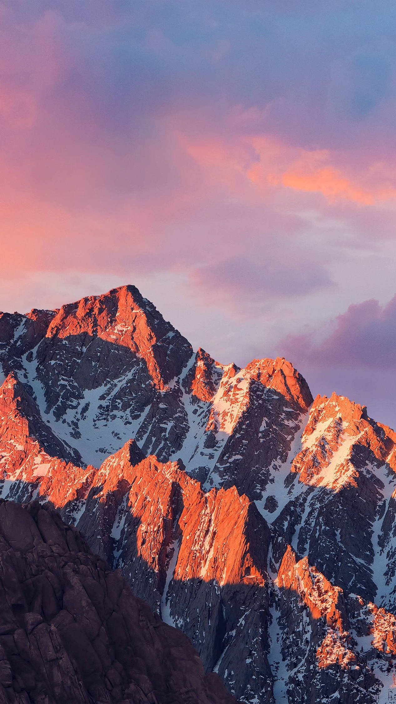 4K Android Bjerge Wallpapers