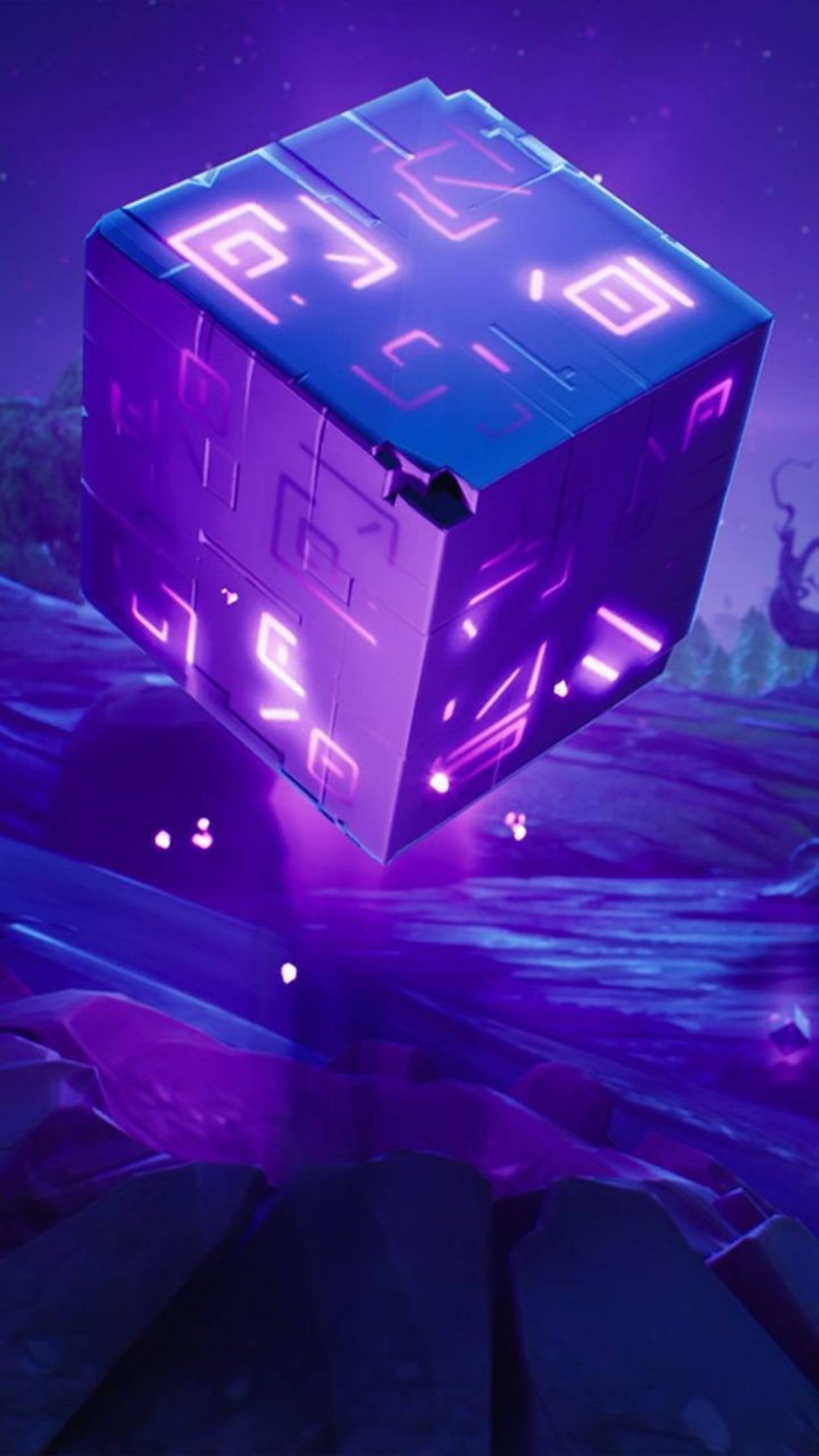 4K Android Fortnite Lilla Skyggesten Wallpapers