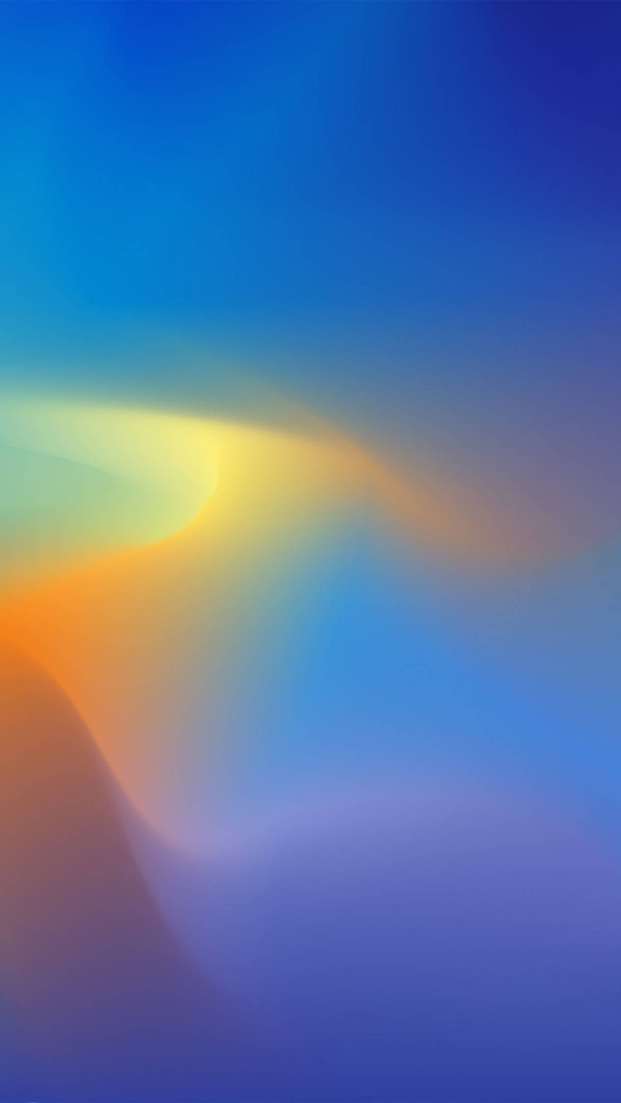 4K Android Gradient Blå Wallpapers