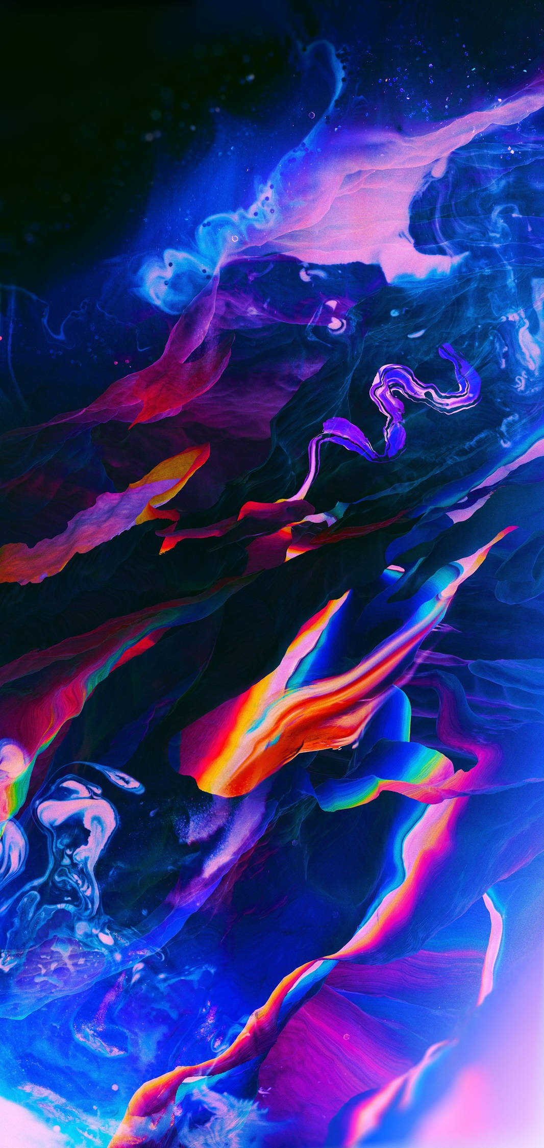 4K Android Lilla Lyserød Abstrakt Wallpapers