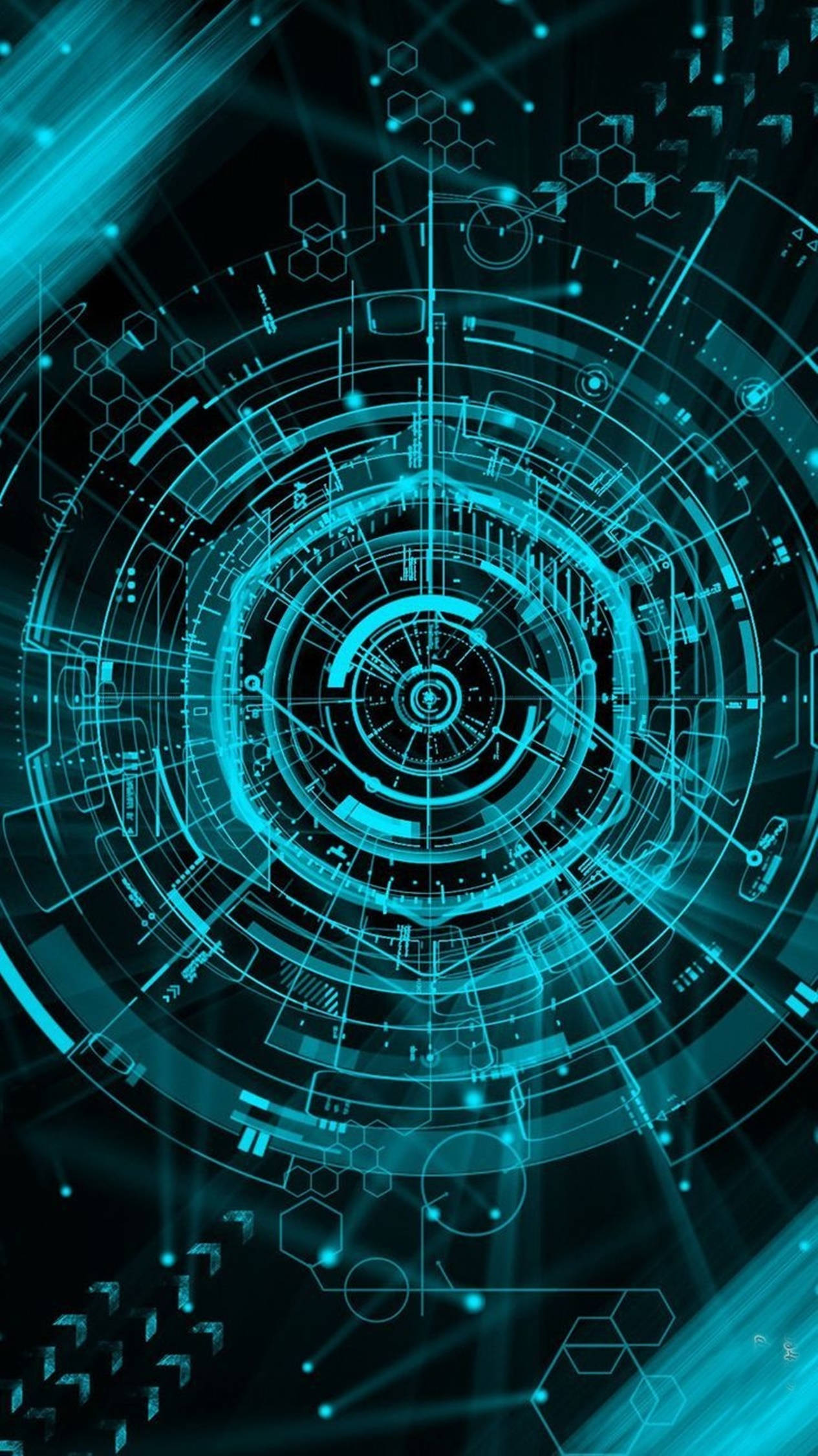 4K Android teknologi kunst Wallpapers
