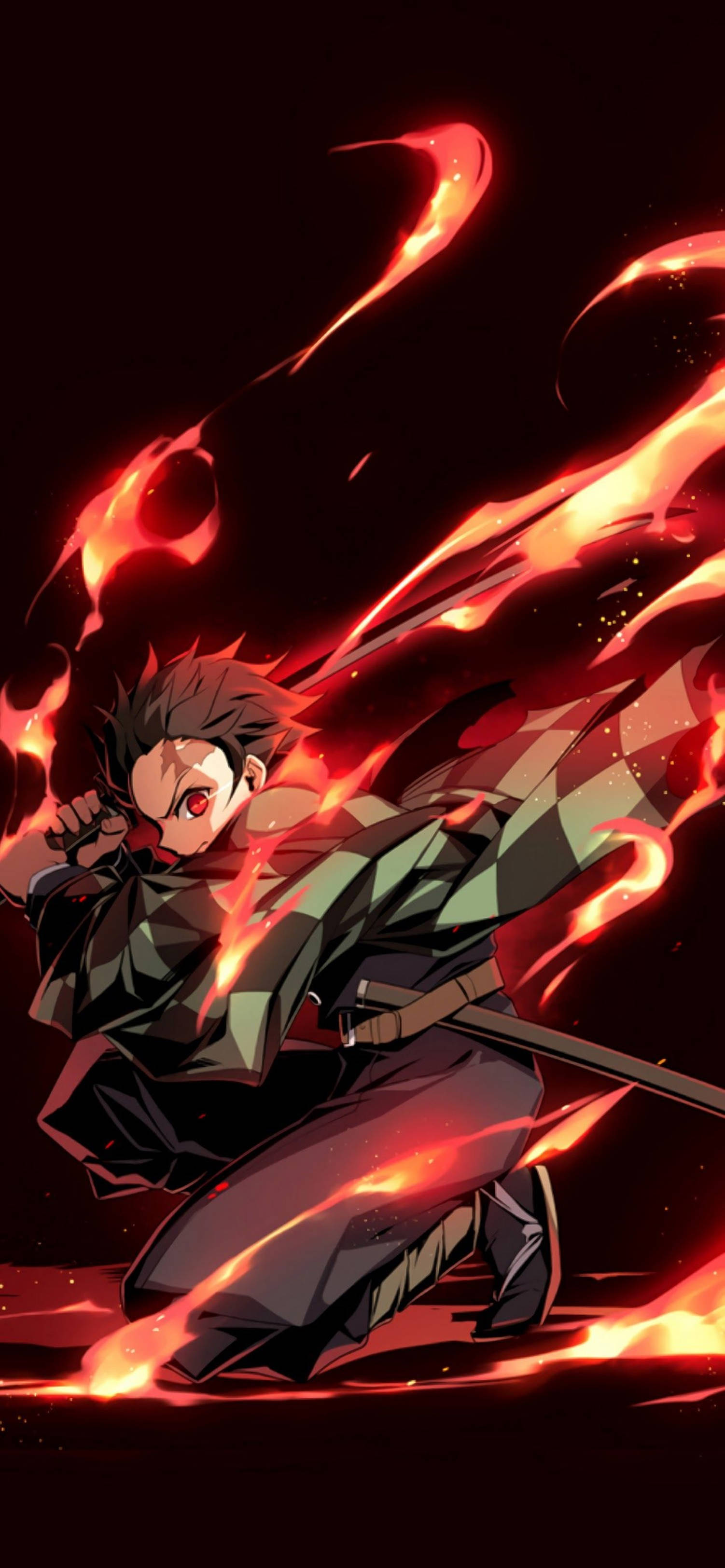 4K Anime iPhone Demon Slayer Ildgud Dans Wallpapers