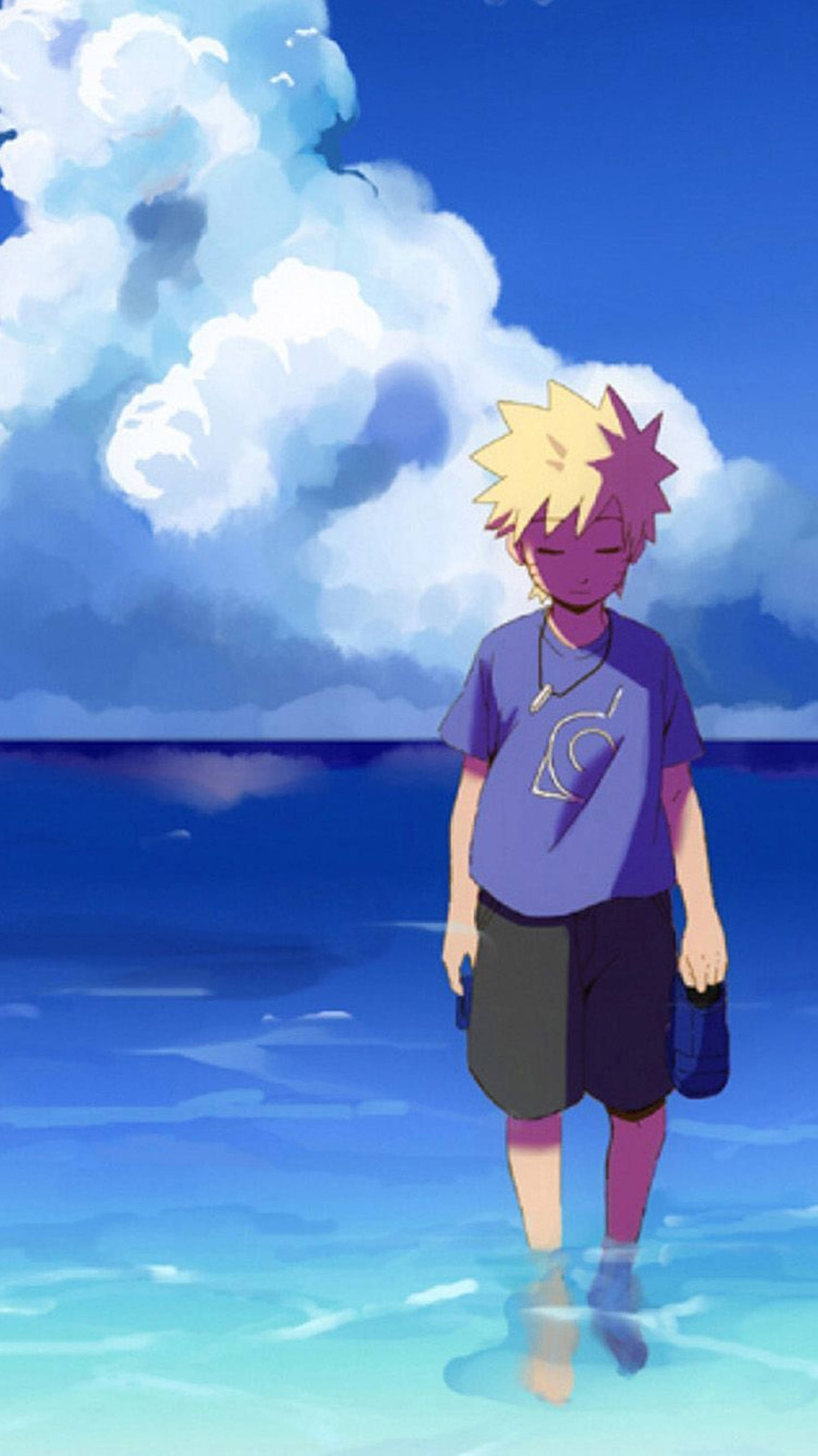 4K Anime iPhone Barn Uzumaki Naruto Wallpapers