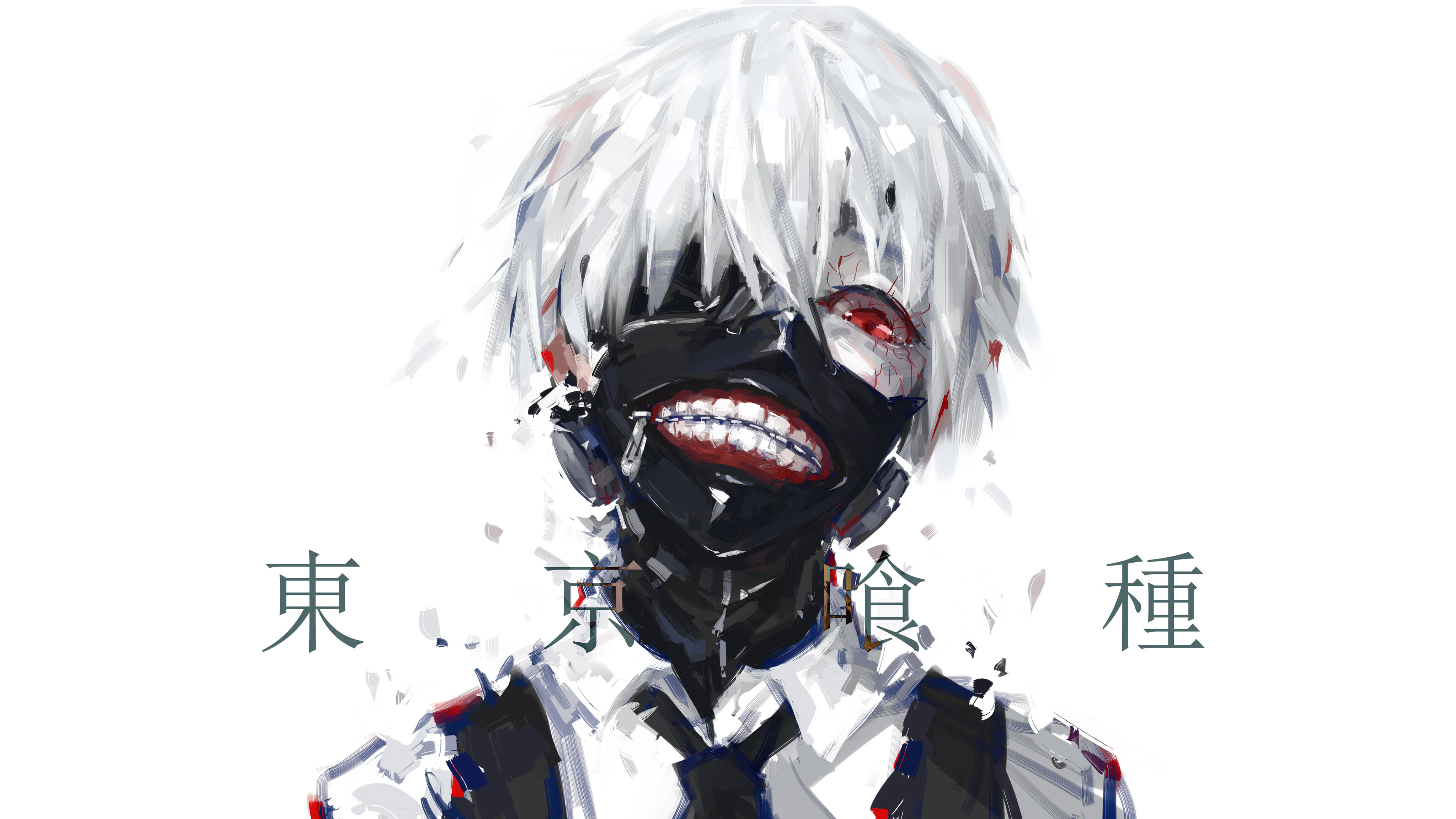 4K Anime Tokyo Ghoul Maske Wallpapers