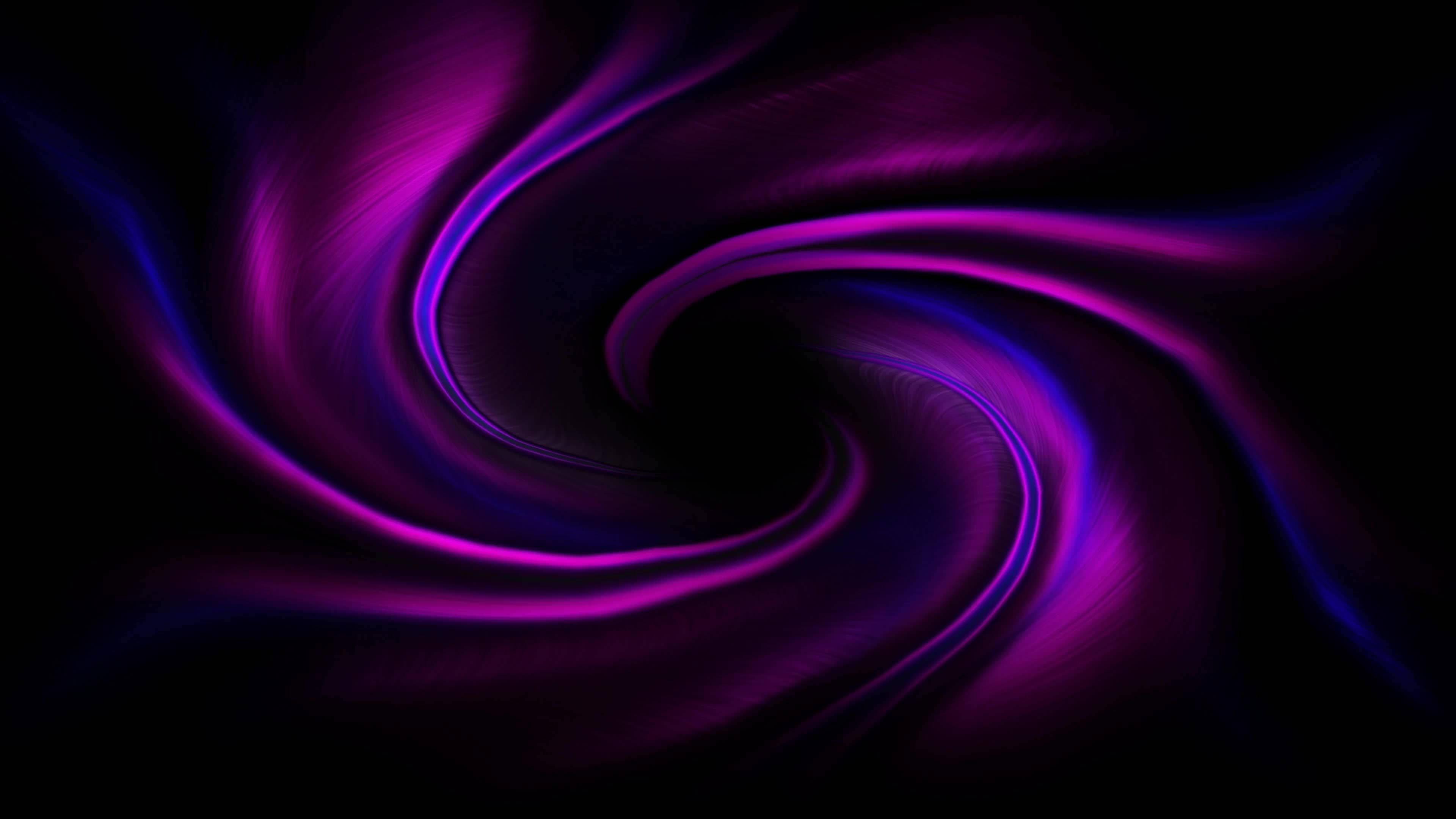 4K Bevægelig Lilla Hvirvel Skrivebord Wallpapers