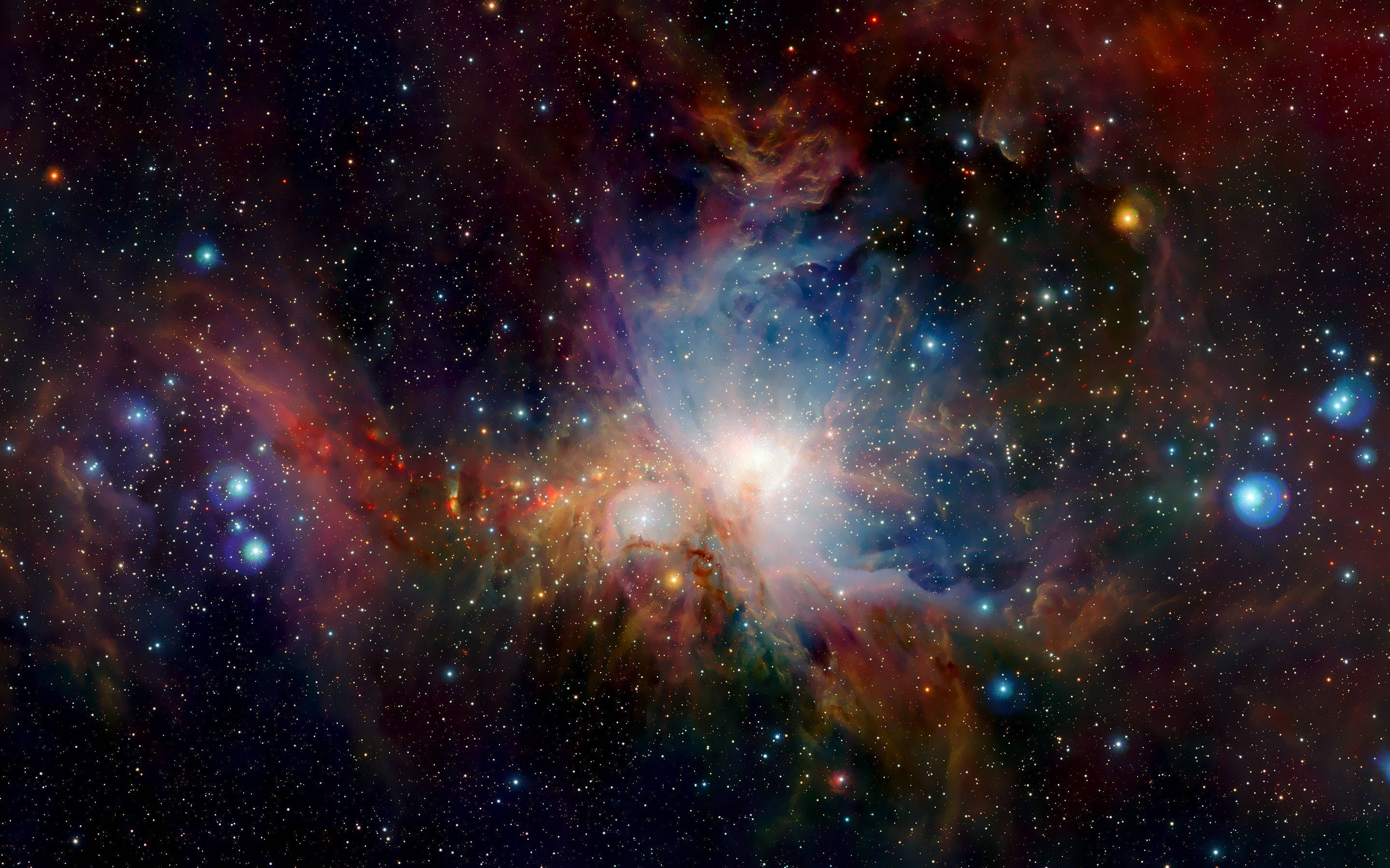 4K Bevægelig Galakse Skrivebord Wallpapers