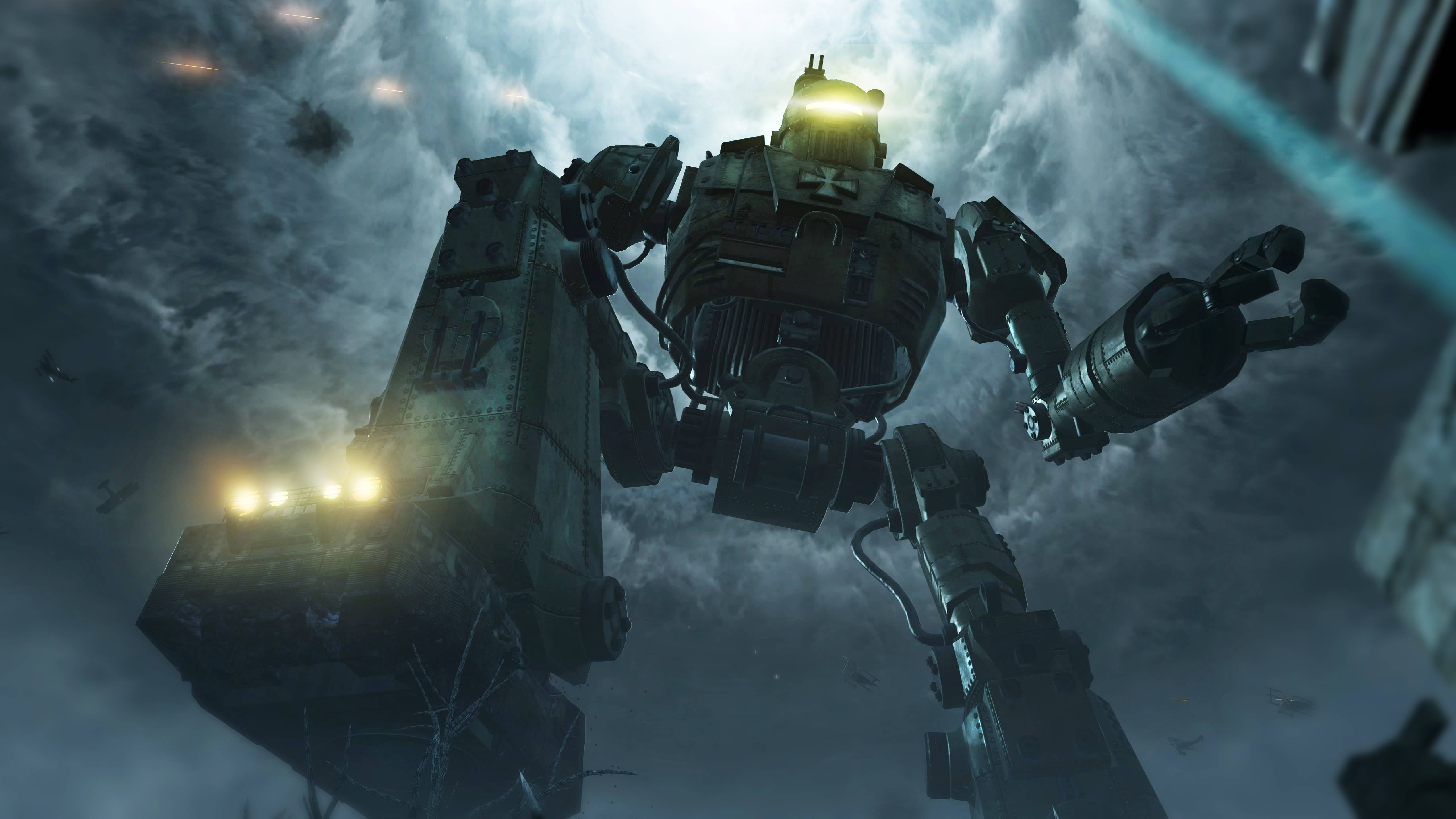 4K Gaming COD Tohben Robot Wallpapers