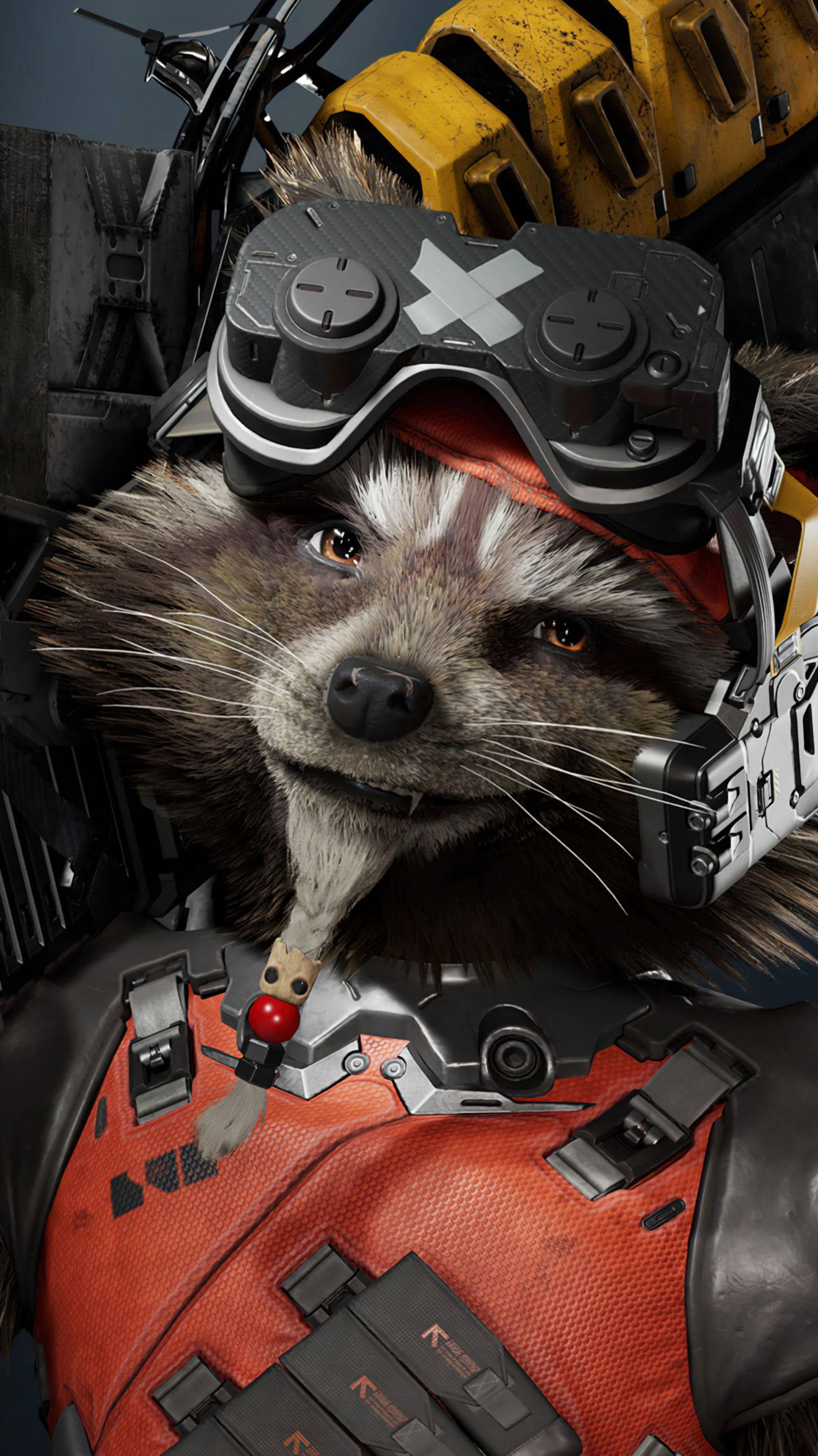 4K Guardians Of The Galaxy Gearet Rocket Raccoon Wallpapers