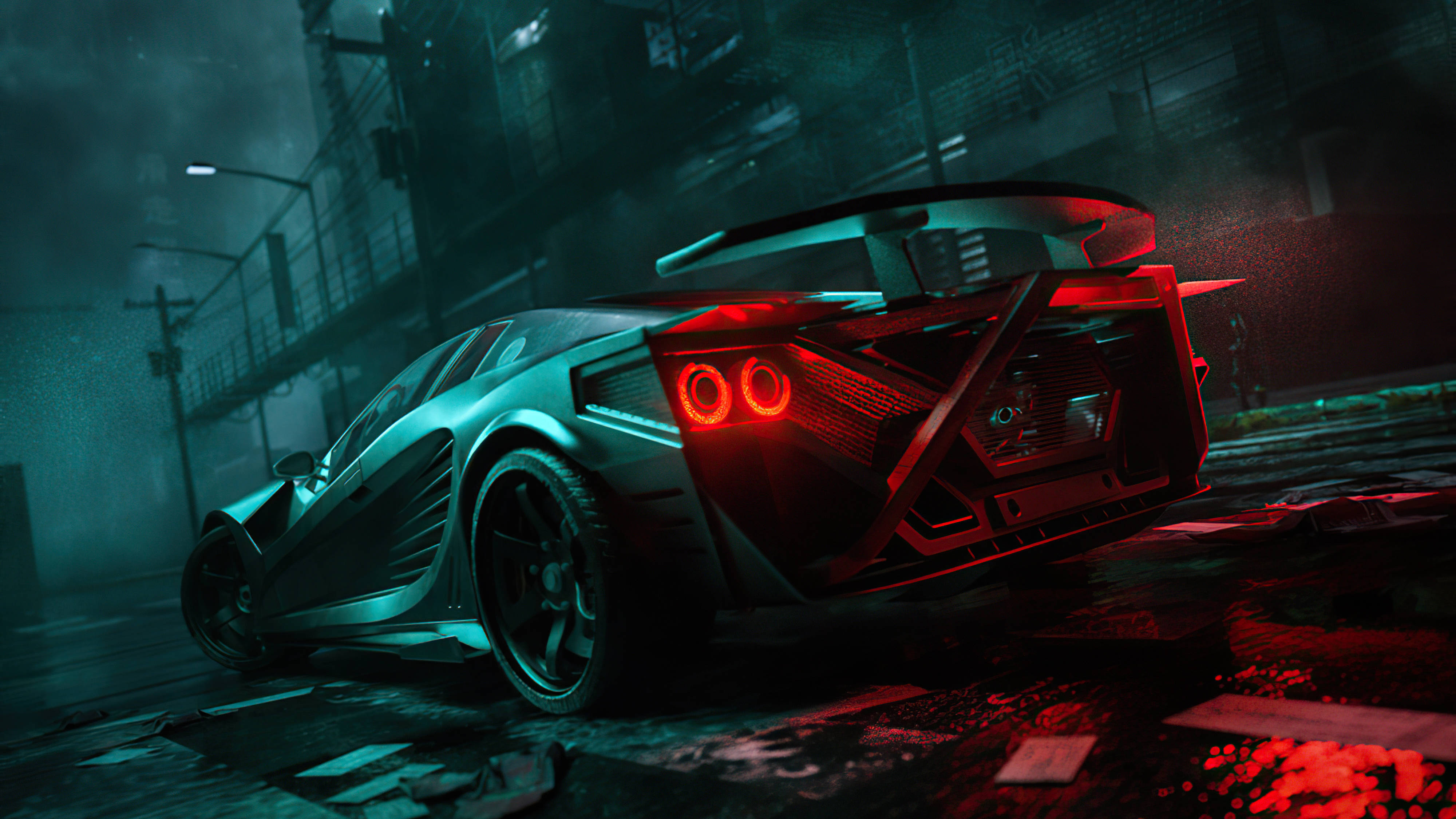 4K Laptop Racerbil Wallpapers