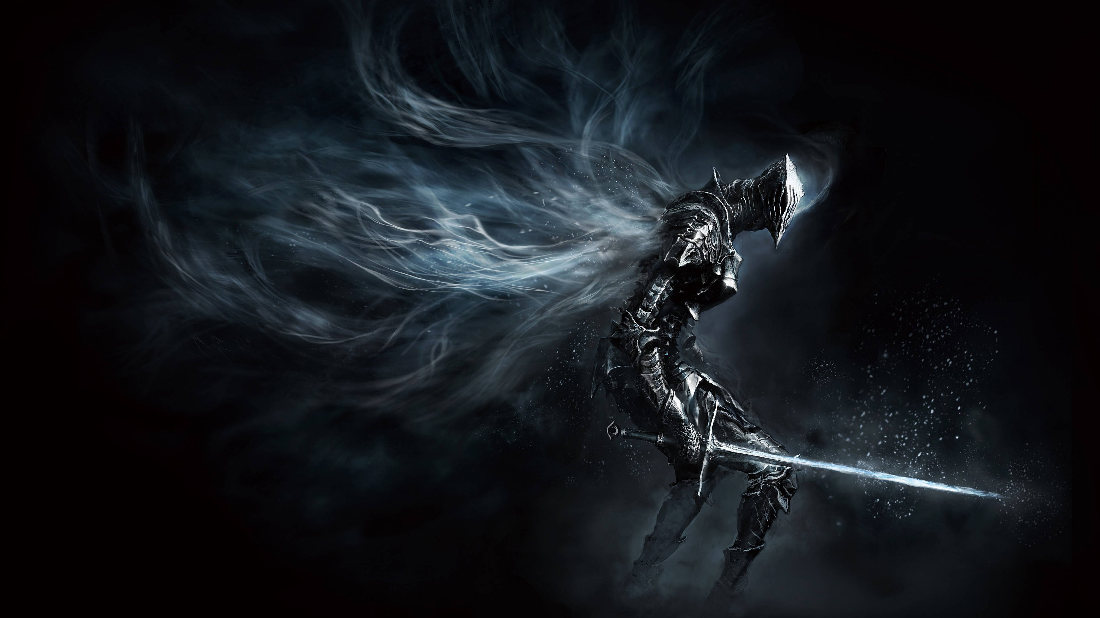 4K Levende Dark Souls Skrivebord Wallpapers